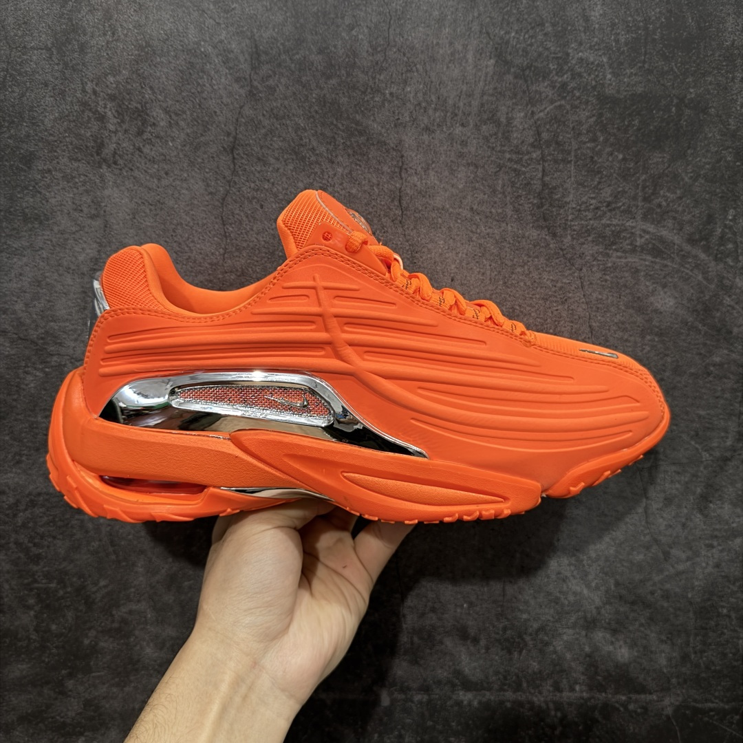 【ZOK版本】NOCTA x NK Hot Step II 联名款 复古运动鞋 橙色 DZ7293-800 外贸专供品质 鞋面造型有很强的线条感 电镀元素贯穿鞋身 以其鲜明的色调 为街头时尚注入了一股新鲜活力 尺码：40 40.5 41 42 42.5 43 44 44.5 45 46 47.5 47.5 48.5-选品中心