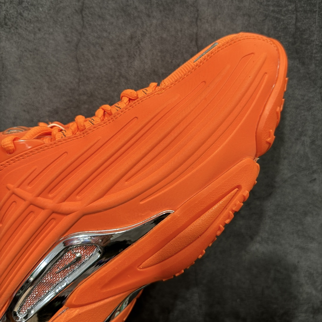 图片[6]-【ZOK版本】NOCTA x NK Hot Step II 联名款 复古运动鞋 橙色 DZ7293-800 外贸专供品质 鞋面造型有很强的线条感 电镀元素贯穿鞋身 以其鲜明的色调 为街头时尚注入了一股新鲜活力 尺码：40 40.5 41 42 42.5 43 44 44.5 45 46 47.5 47.5 48.5-选品中心