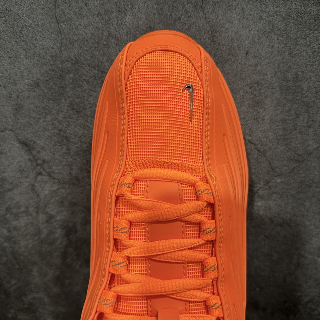 图片[5]-【ZOK版本】NOCTA x NK Hot Step II 联名款 复古运动鞋 橙色 DZ7293-800 外贸专供品质 鞋面造型有很强的线条感 电镀元素贯穿鞋身 以其鲜明的色调 为街头时尚注入了一股新鲜活力 尺码：40 40.5 41 42 42.5 43 44 44.5 45 46 47.5 47.5 48.5-选品中心