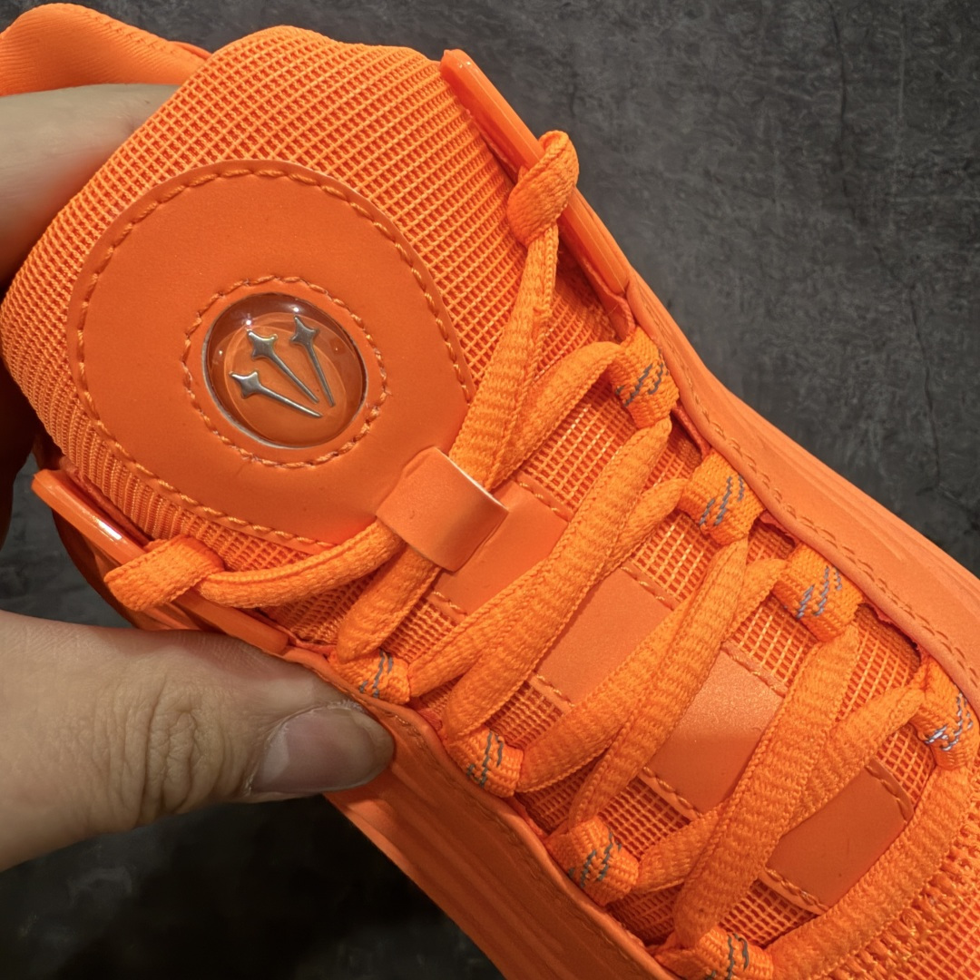 图片[6]-【ZOK版本】NOCTA x NK Hot Step II 联名款 复古运动鞋 橙色 DZ7293-800 外贸专供品质 鞋面造型有很强的线条感 电镀元素贯穿鞋身 以其鲜明的色调 为街头时尚注入了一股新鲜活力 尺码：40 40.5 41 42 42.5 43 44 44.5 45 46 47.5 47.5 48.5-选品中心