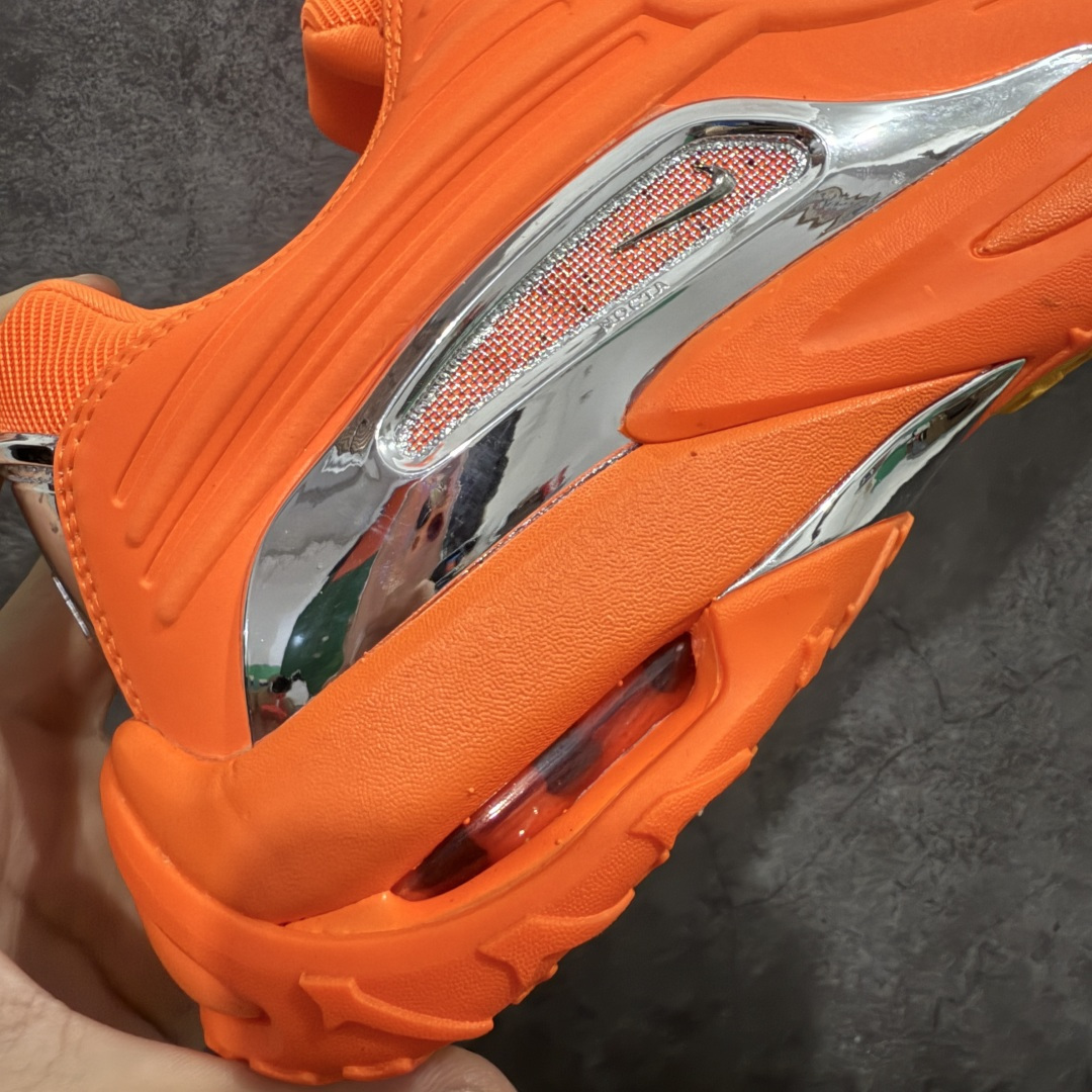 图片[3]-【ZOK版本】NOCTA x NK Hot Step II 联名款 复古运动鞋 橙色 DZ7293-800 外贸专供品质 鞋面造型有很强的线条感 电镀元素贯穿鞋身 以其鲜明的色调 为街头时尚注入了一股新鲜活力 尺码：40 40.5 41 42 42.5 43 44 44.5 45 46 47.5 47.5 48.5-选品中心
