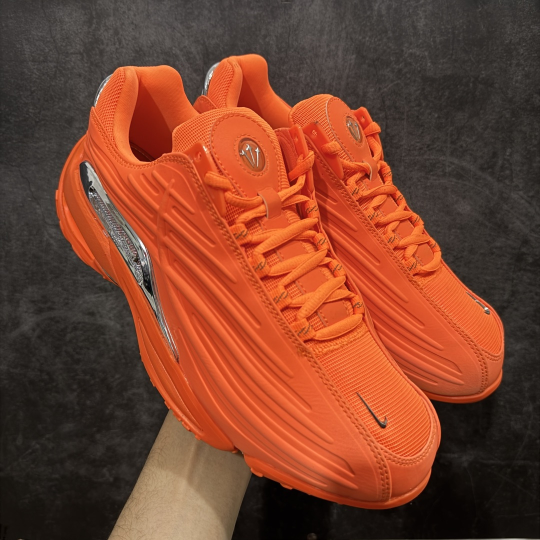 【ZOK版本】NOCTA x NK Hot Step II 联名款 复古运动鞋 橙色 DZ7293-800 外贸专供品质 鞋面造型有很强的线条感 电镀元素贯穿鞋身 以其鲜明的色调 为街头时尚注入了一股新鲜活力 尺码：40 40.5 41 42 42.5 43 44 44.5 45 46 47.5 47.5 48.5-选品中心