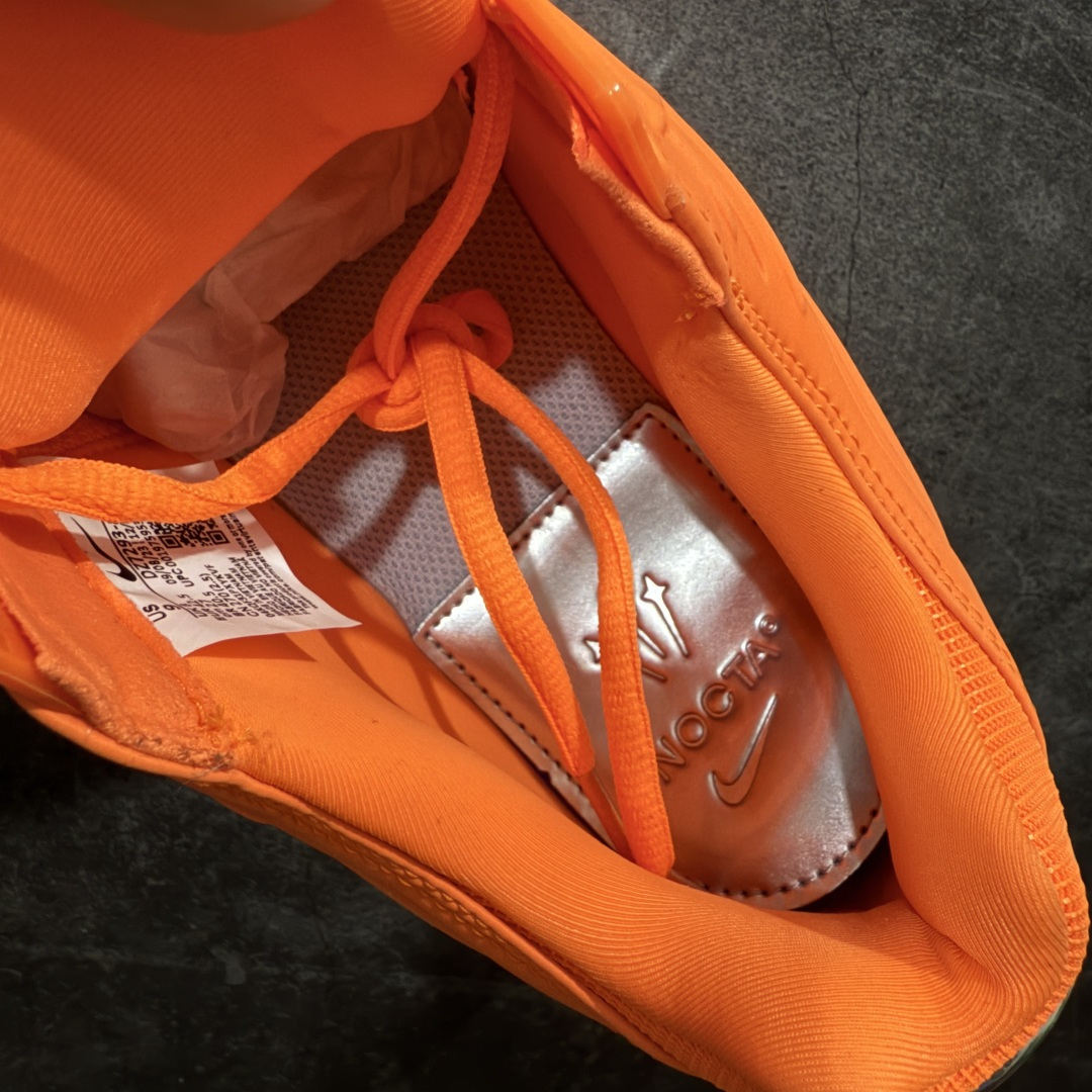 图片[8]-【ZOK版本】NOCTA x NK Hot Step II 联名款 复古运动鞋 橙色 DZ7293-800 外贸专供品质 鞋面造型有很强的线条感 电镀元素贯穿鞋身 以其鲜明的色调 为街头时尚注入了一股新鲜活力 尺码：40 40.5 41 42 42.5 43 44 44.5 45 46 47.5 47.5 48.5-选品中心