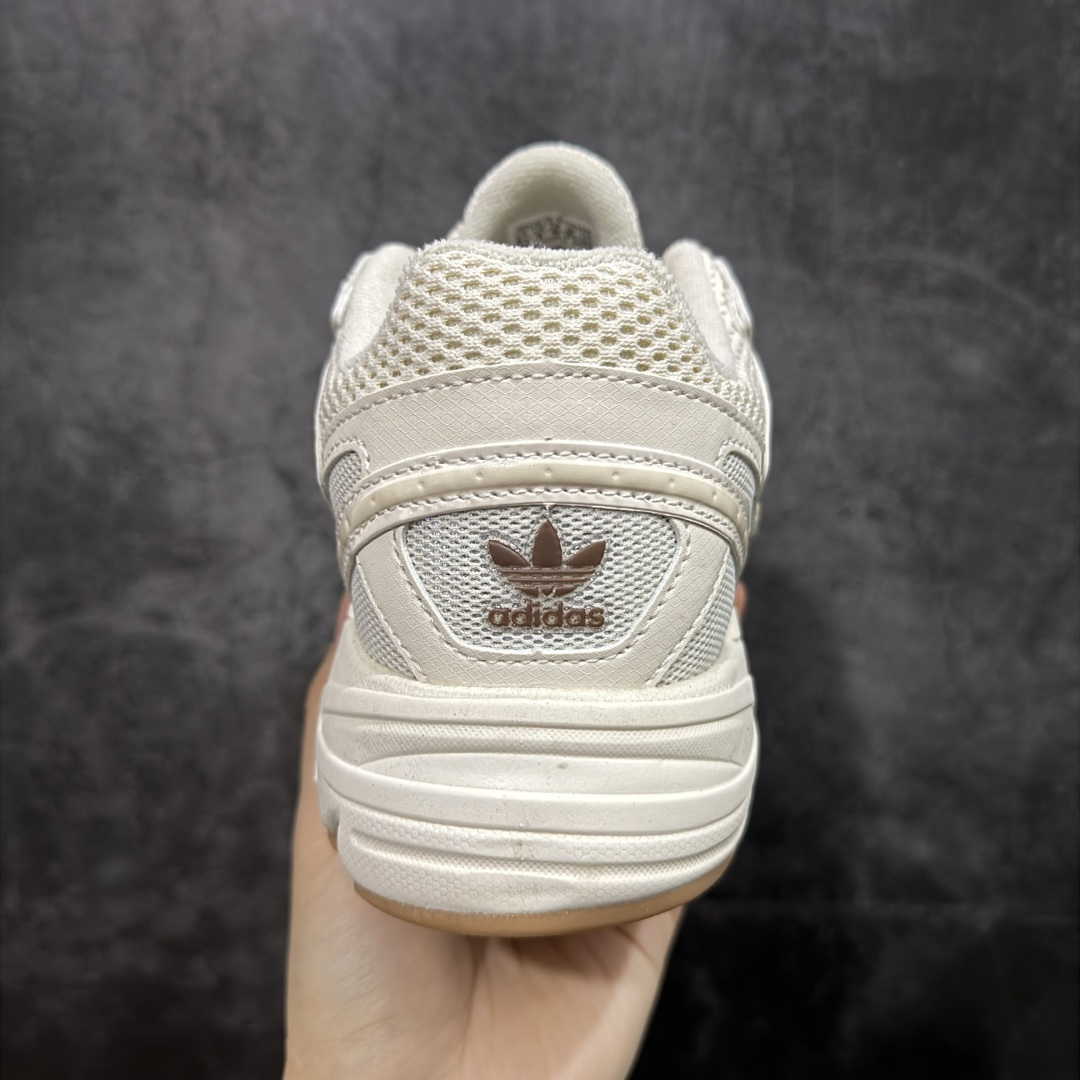 图片[4]-【纯原福利】阿迪达斯Adidas Originals Astir”Space Silver Grey“阿斯蒂尔系列老爹风复古透气缓震休闲运动慢跑鞋 GV9200 原楦开发版型，采用牛剖革组合透气网织布鞋面材质，搭载Torsion System抗扭转科技，市面正确4层组合鞋底部 尺码：36 36.5 37 38 39 40.5 41 42 42.5 43 44 45-选品中心