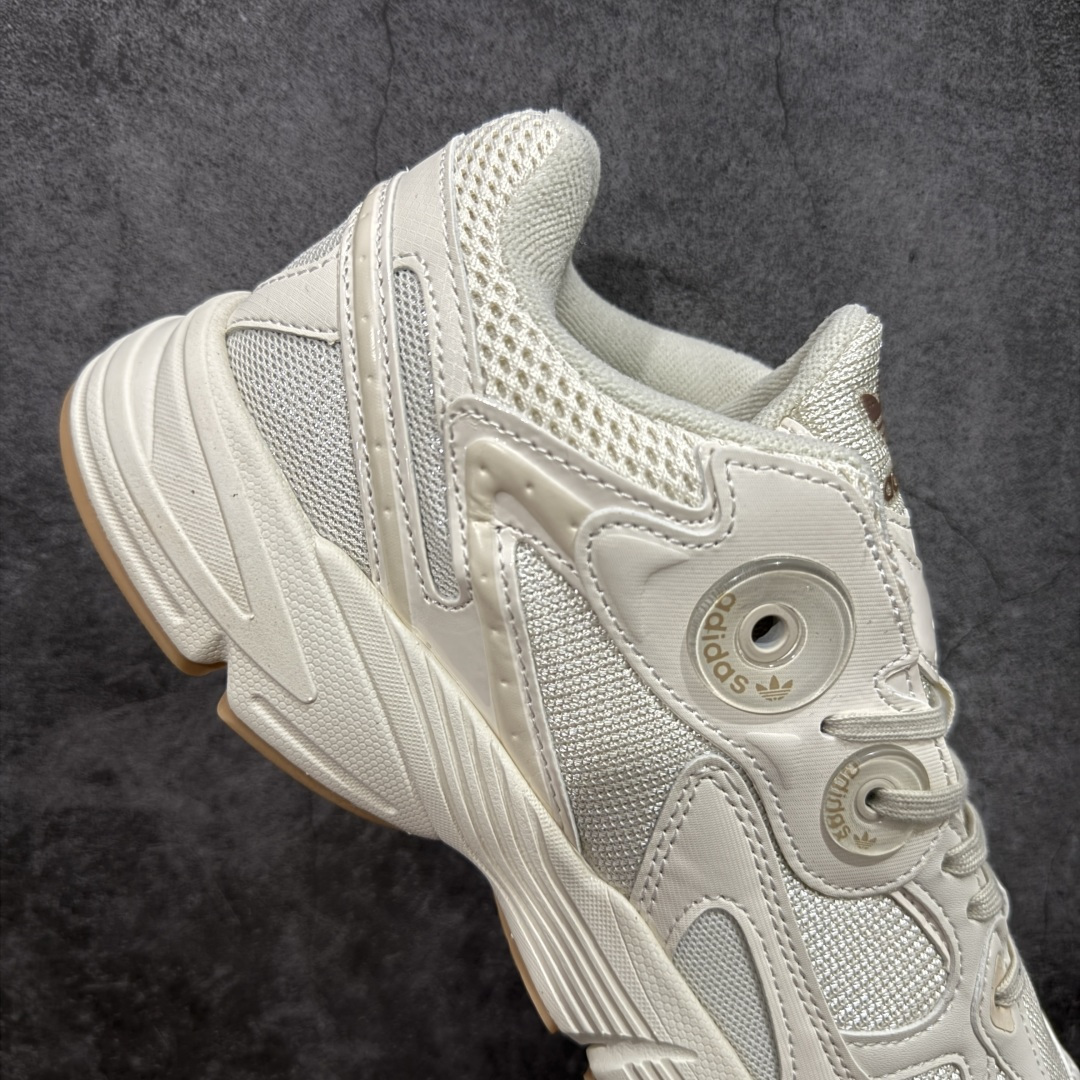 图片[7]-【纯原福利】阿迪达斯Adidas Originals Astir”Space Silver Grey“阿斯蒂尔系列老爹风复古透气缓震休闲运动慢跑鞋 GV9200 原楦开发版型，采用牛剖革组合透气网织布鞋面材质，搭载Torsion System抗扭转科技，市面正确4层组合鞋底部 尺码：36 36.5 37 38 39 40.5 41 42 42.5 43 44 45-选品中心