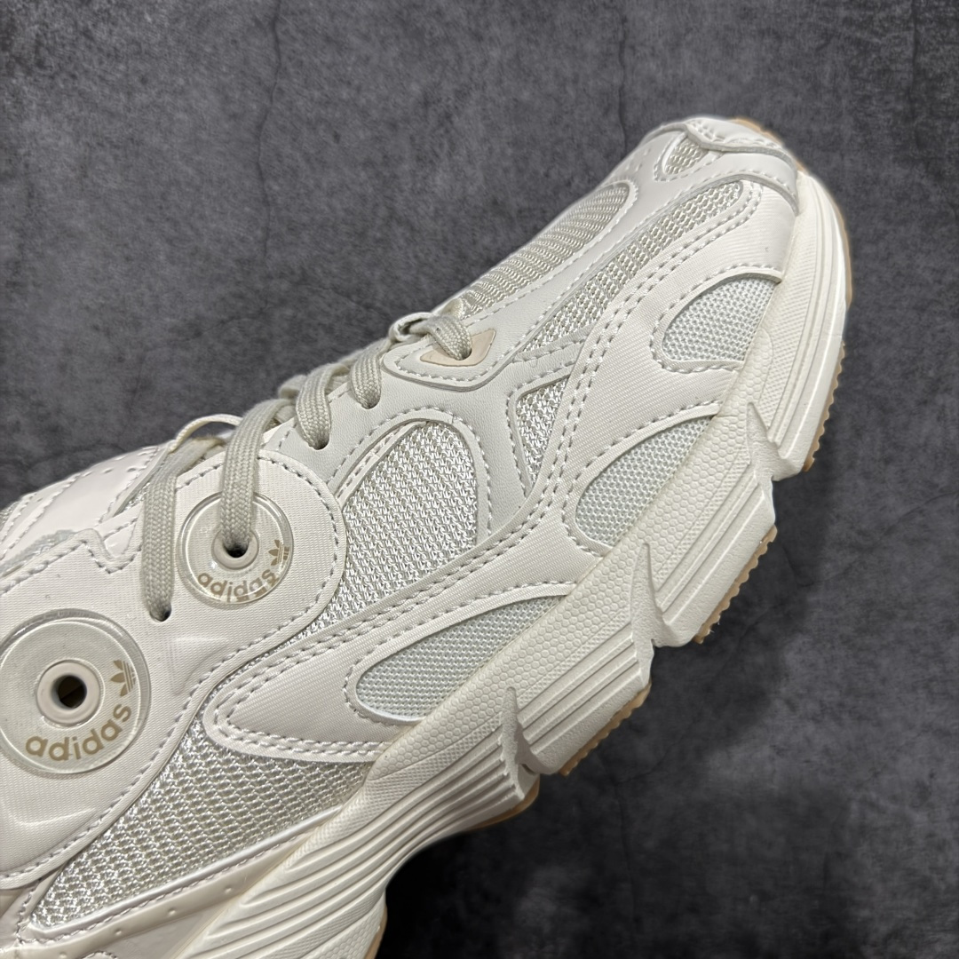 图片[6]-【纯原福利】阿迪达斯Adidas Originals Astir”Space Silver Grey“阿斯蒂尔系列老爹风复古透气缓震休闲运动慢跑鞋 GV9200 原楦开发版型，采用牛剖革组合透气网织布鞋面材质，搭载Torsion System抗扭转科技，市面正确4层组合鞋底部 尺码：36 36.5 37 38 39 40.5 41 42 42.5 43 44 45-选品中心