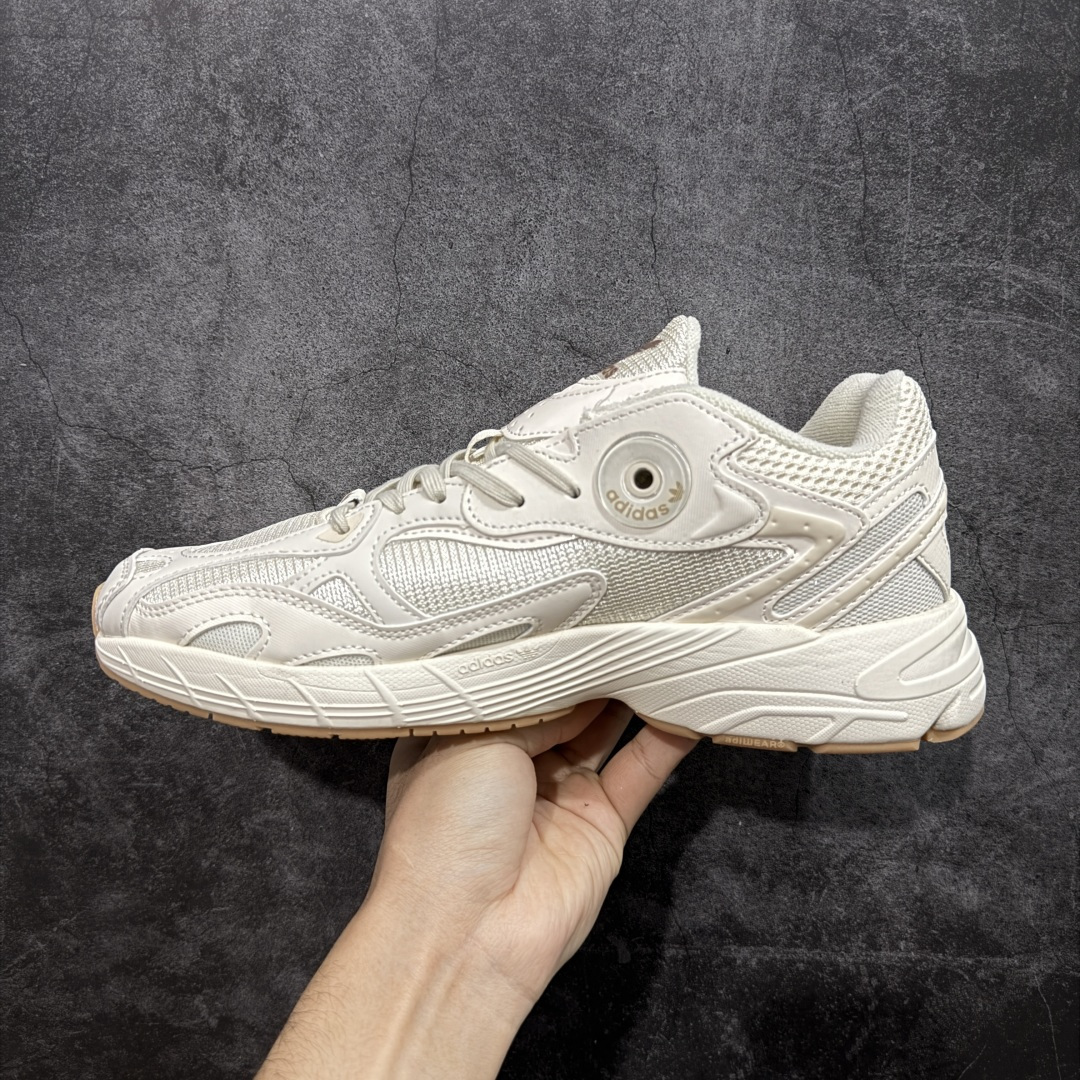 图片[2]-【纯原福利】阿迪达斯Adidas Originals Astir”Space Silver Grey“阿斯蒂尔系列老爹风复古透气缓震休闲运动慢跑鞋 GV9200 原楦开发版型，采用牛剖革组合透气网织布鞋面材质，搭载Torsion System抗扭转科技，市面正确4层组合鞋底部 尺码：36 36.5 37 38 39 40.5 41 42 42.5 43 44 45-选品中心