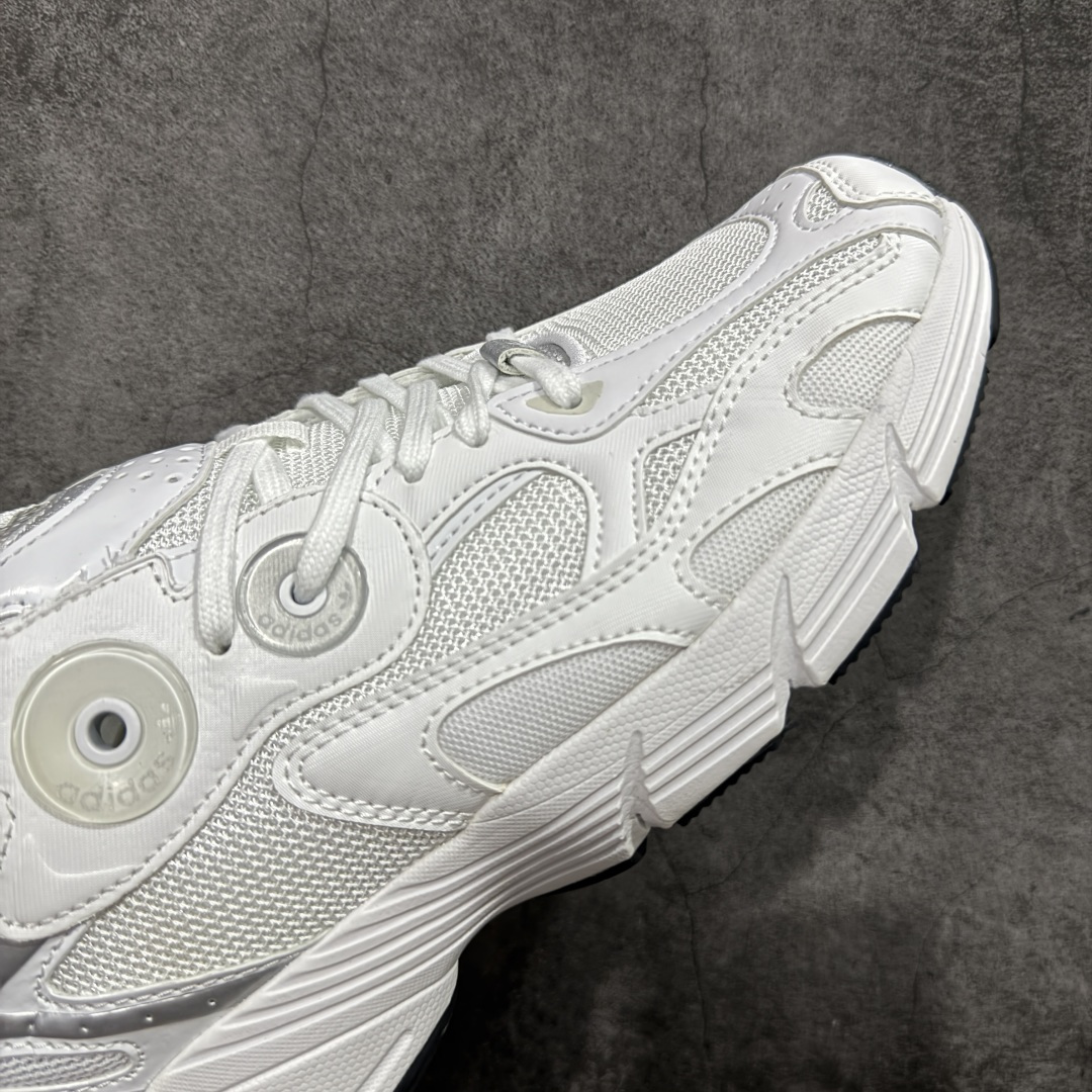 图片[6]-【纯原福利】阿迪达斯Adidas Originals Astir”Space Silver Grey“阿斯蒂尔系列老爹风复古透气缓震休闲运动慢跑鞋 GY5565 原楦开发版型，采用牛剖革组合透气网织布鞋面材质，搭载Torsion System抗扭转科技，市面正确4层组合鞋底部 尺码：36 36.5 37 41 42 42.5 43 44 44.5 45-选品中心