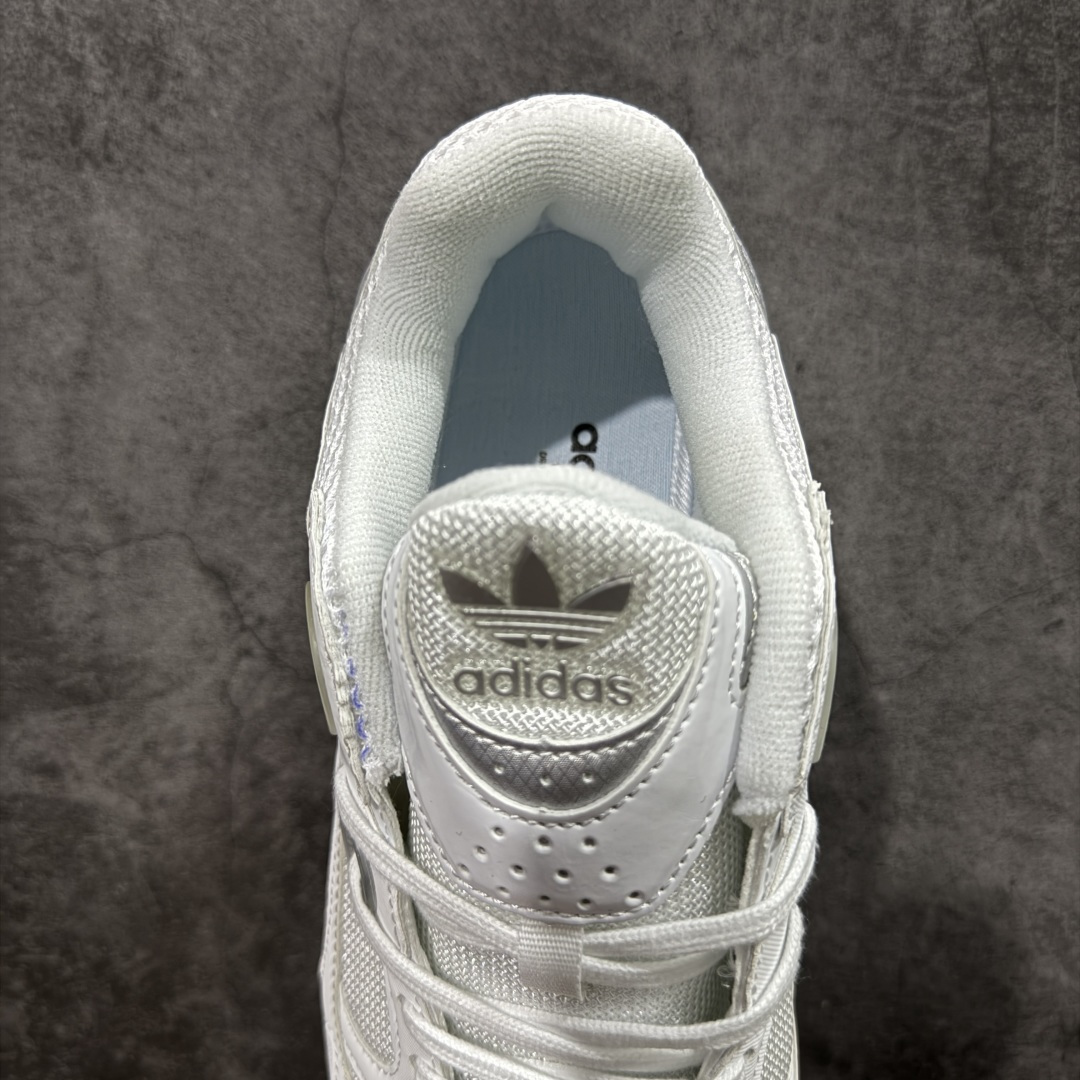 图片[8]-【纯原福利】阿迪达斯Adidas Originals Astir”Space Silver Grey“阿斯蒂尔系列老爹风复古透气缓震休闲运动慢跑鞋 GY5565 原楦开发版型，采用牛剖革组合透气网织布鞋面材质，搭载Torsion System抗扭转科技，市面正确4层组合鞋底部 尺码：36 36.5 37 41 42 42.5 43 44 44.5 45-选品中心