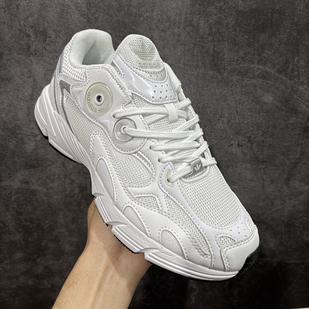 图片[3]-【纯原福利】阿迪达斯Adidas Originals Astir”Space Silver Grey“阿斯蒂尔系列老爹风复古透气缓震休闲运动慢跑鞋 GY5565 原楦开发版型，采用牛剖革组合透气网织布鞋面材质，搭载Torsion System抗扭转科技，市面正确4层组合鞋底部 尺码：36 36.5 37 41 42 42.5 43 44 44.5 45-选品中心