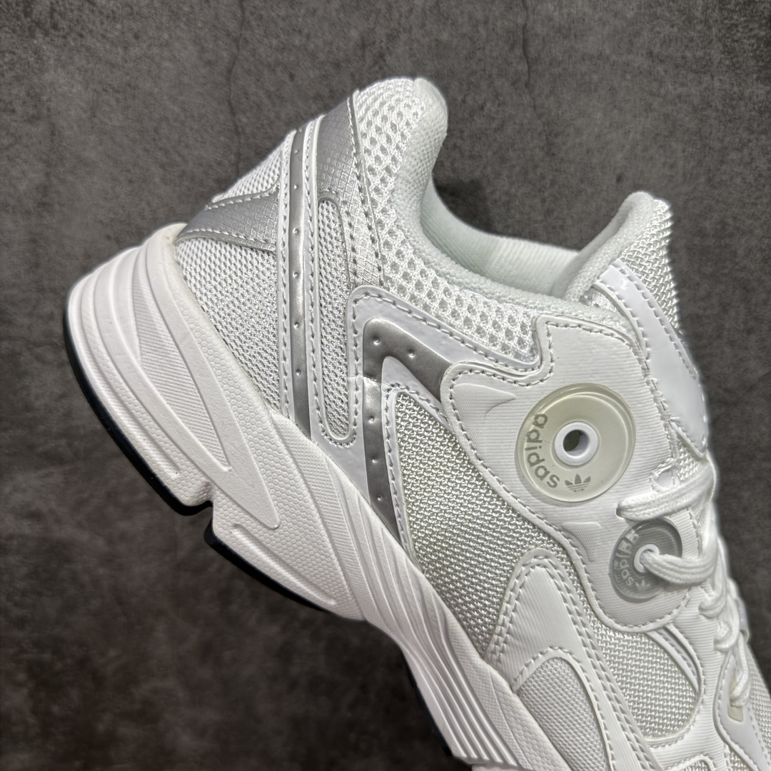 图片[7]-【纯原福利】阿迪达斯Adidas Originals Astir”Space Silver Grey“阿斯蒂尔系列老爹风复古透气缓震休闲运动慢跑鞋 GY5565 原楦开发版型，采用牛剖革组合透气网织布鞋面材质，搭载Torsion System抗扭转科技，市面正确4层组合鞋底部 尺码：36 36.5 37 41 42 42.5 43 44 44.5 45-选品中心