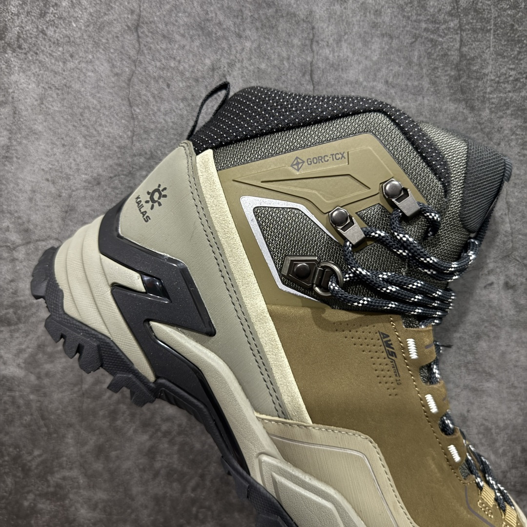 图片[7]-【公司级】凯乐石KAILAS MT5-2 GTX MID 时尚舒适 百搭潮流 减震防滑耐磨 高帮 徒步鞋 男款 秋冬户外防水款 鞋圈硬通货 平台充正批次 原版开发 完美品质 零售首选 尺码：39-45-选品中心