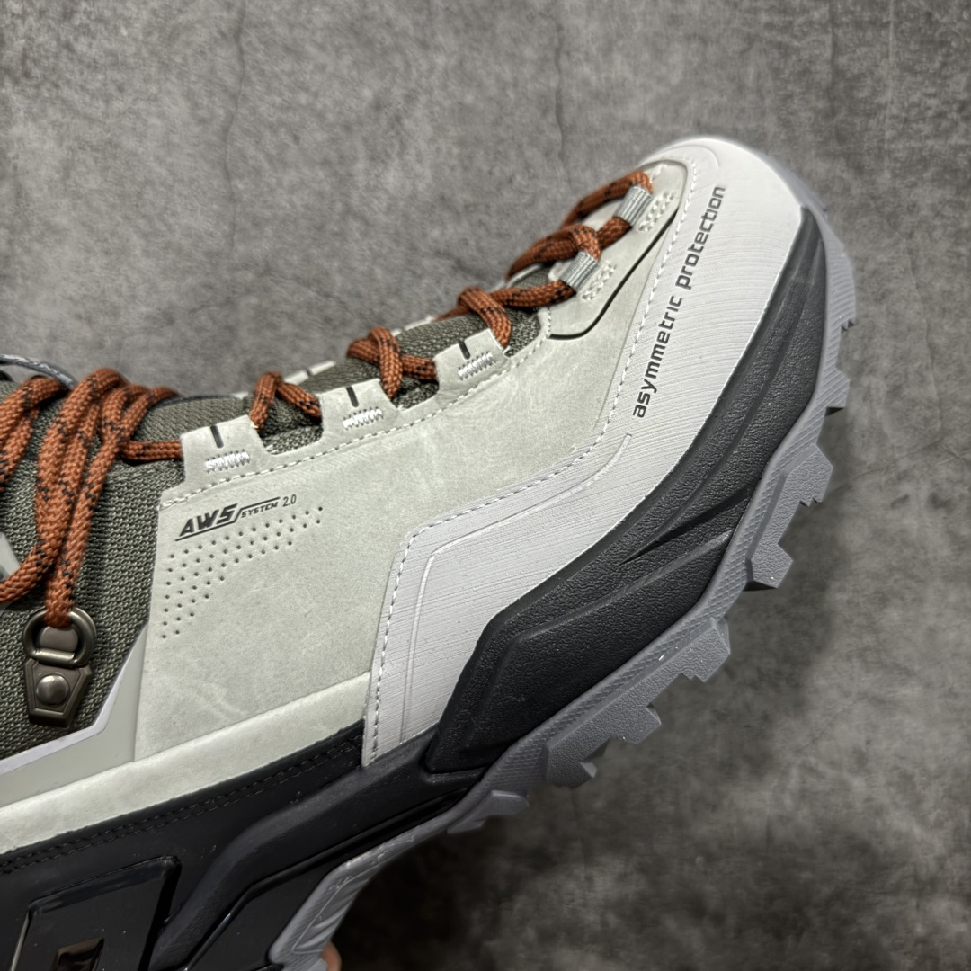 图片[6]-【纯原版】凯乐石KAILAS MT5-2 GTX MID 时尚舒适 百搭潮流 减震防滑耐磨 高帮 徒步鞋 男款 秋冬户外防水款 鞋圈硬通货 平台充正批次 原版开发 完美品质 零售首选 尺码：39-45-选品中心