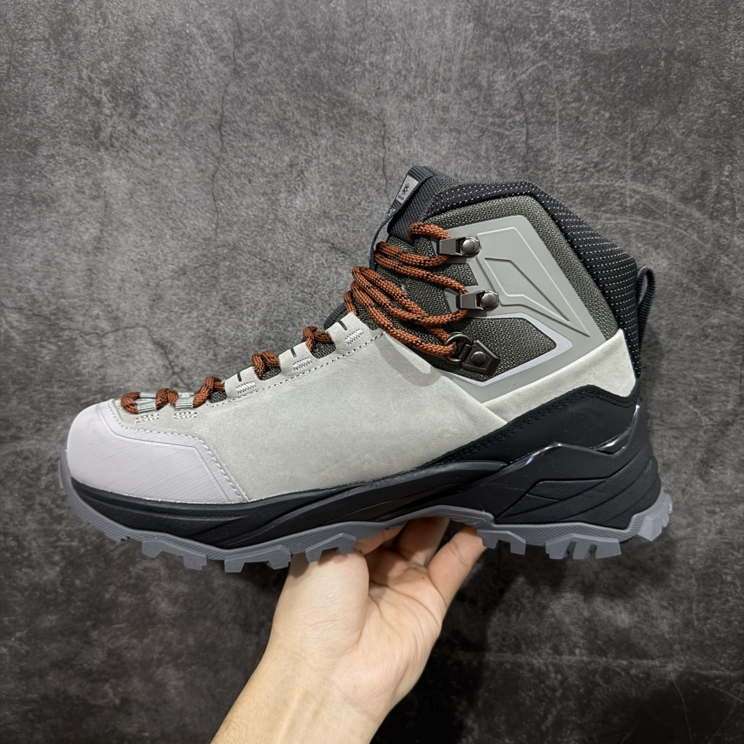 图片[2]-【纯原版】凯乐石KAILAS MT5-2 GTX MID 时尚舒适 百搭潮流 减震防滑耐磨 高帮 徒步鞋 男款 秋冬户外防水款 鞋圈硬通货 平台充正批次 原版开发 完美品质 零售首选 尺码：39-45-选品中心