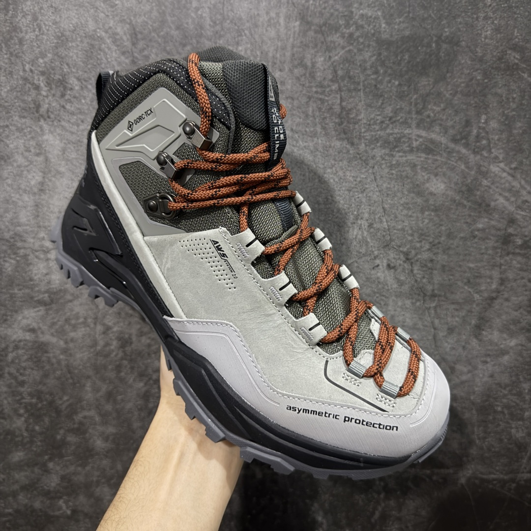 图片[3]-【纯原版】凯乐石KAILAS MT5-2 GTX MID 时尚舒适 百搭潮流 减震防滑耐磨 高帮 徒步鞋 男款 秋冬户外防水款 鞋圈硬通货 平台充正批次 原版开发 完美品质 零售首选 尺码：39-45-选品中心