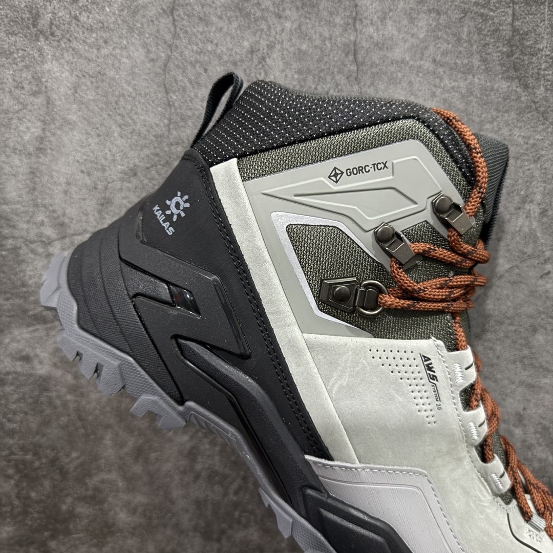 图片[7]-【纯原版】凯乐石KAILAS MT5-2 GTX MID 时尚舒适 百搭潮流 减震防滑耐磨 高帮 徒步鞋 男款 秋冬户外防水款 鞋圈硬通货 平台充正批次 原版开发 完美品质 零售首选 尺码：39-45-选品中心
