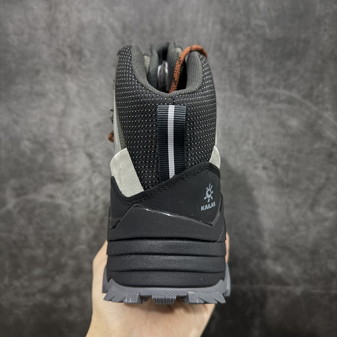图片[4]-【纯原版】凯乐石KAILAS MT5-2 GTX MID 时尚舒适 百搭潮流 减震防滑耐磨 高帮 徒步鞋 男款 秋冬户外防水款 鞋圈硬通货 平台充正批次 原版开发 完美品质 零售首选 尺码：39-45-选品中心