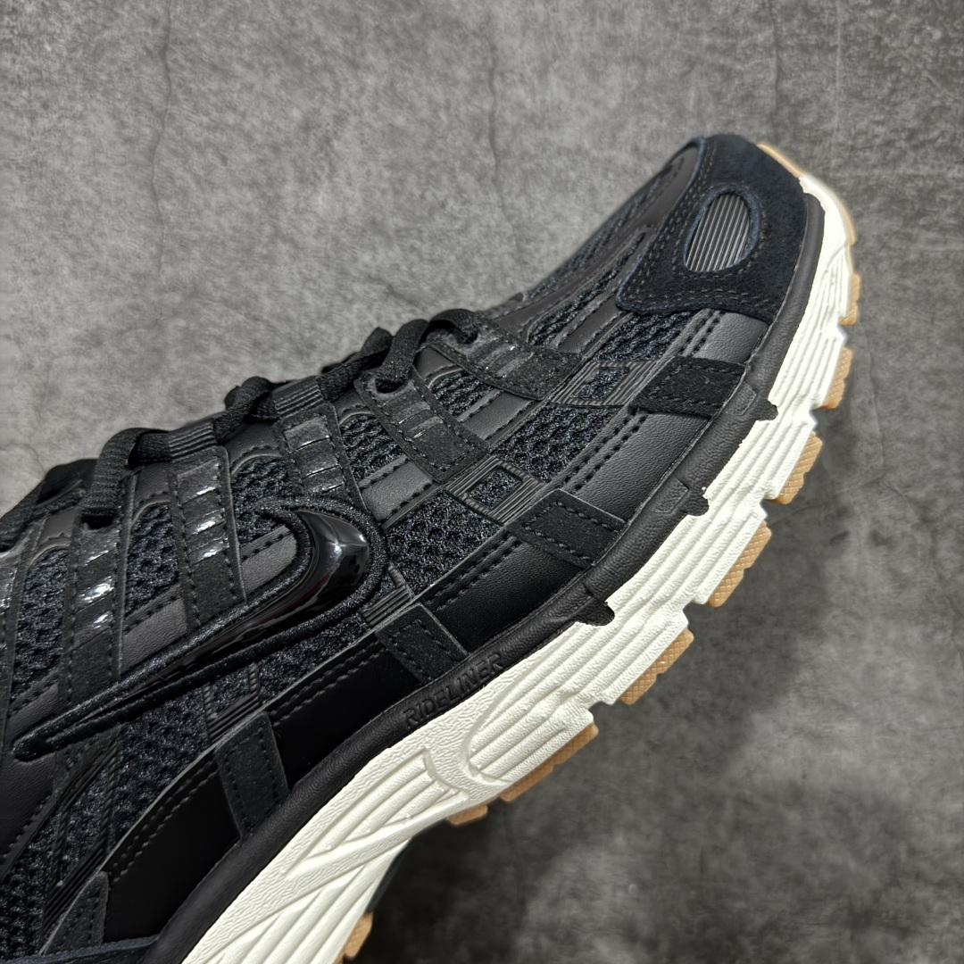 图片[6]-【外贸纯原版】Nike P-6000 Premium系列低帮复古老爹风休闲运动舒适慢跑鞋 HF0015-001 最大做到47.5 男女码真标半码制 升级原楦原纸版数据开发版型 采用硬质牛剖革组合透气网面材质 正确3层组织中底搭载EVA轻量缓震嵌入双层革新物料鞋垫,外置防滑耐磨橡胶底片❗ 尺码：36-47.5-选品中心