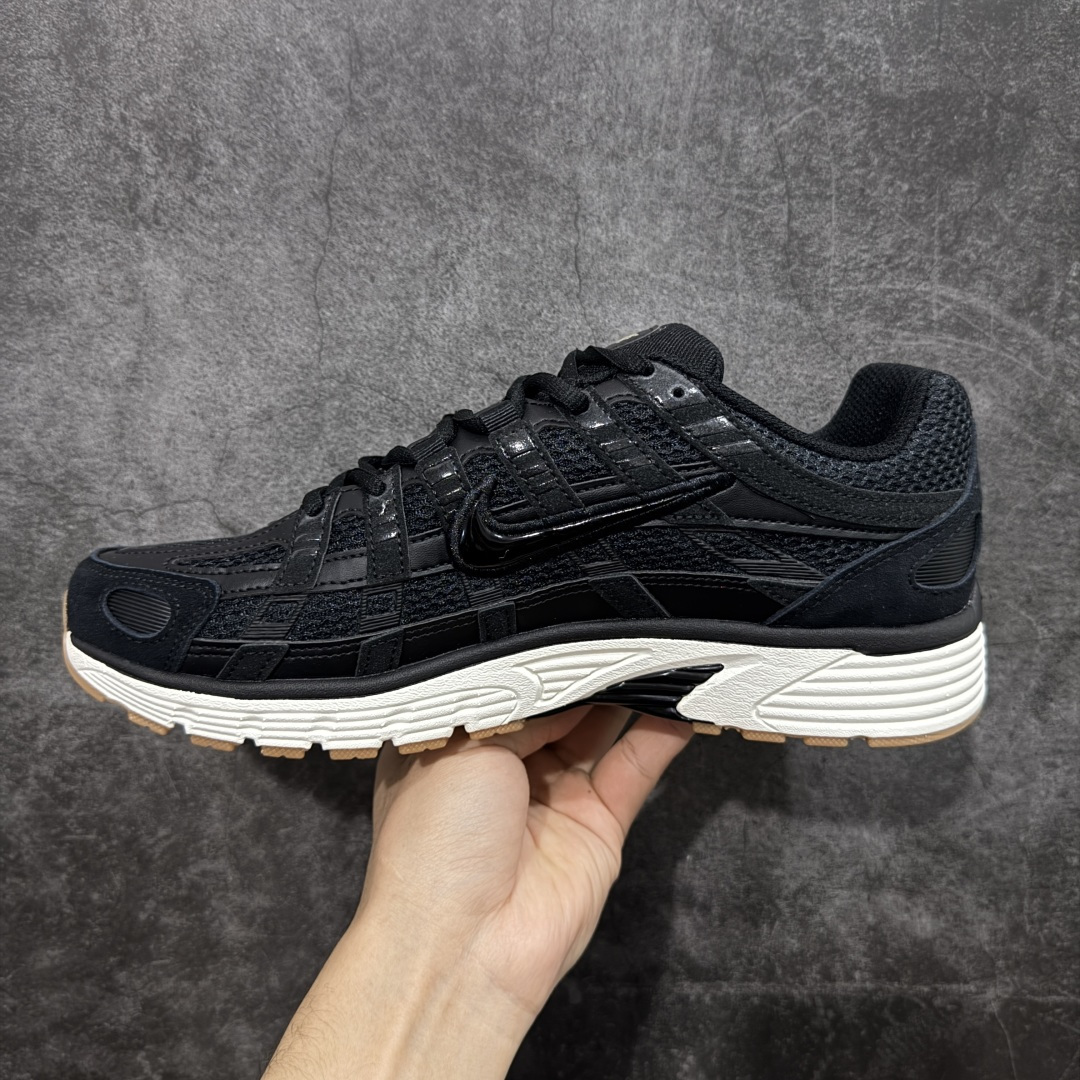 图片[2]-【外贸纯原版】Nike P-6000 Premium系列低帮复古老爹风休闲运动舒适慢跑鞋 HF0015-001 最大做到47.5 男女码真标半码制 升级原楦原纸版数据开发版型 采用硬质牛剖革组合透气网面材质 正确3层组织中底搭载EVA轻量缓震嵌入双层革新物料鞋垫,外置防滑耐磨橡胶底片❗ 尺码：36-47.5-选品中心