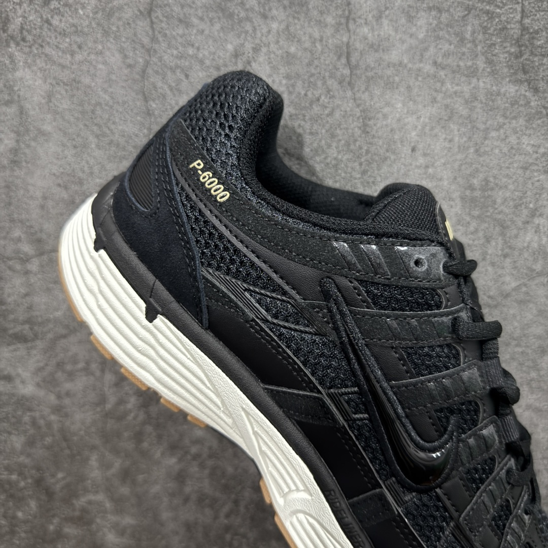 图片[7]-【外贸纯原版】Nike P-6000 Premium系列低帮复古老爹风休闲运动舒适慢跑鞋 HF0015-001 最大做到47.5 男女码真标半码制 升级原楦原纸版数据开发版型 采用硬质牛剖革组合透气网面材质 正确3层组织中底搭载EVA轻量缓震嵌入双层革新物料鞋垫,外置防滑耐磨橡胶底片❗ 尺码：36-47.5-选品中心