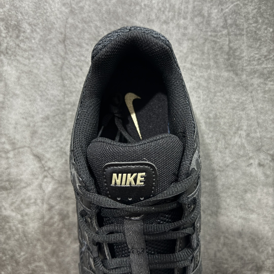 图片[8]-【外贸纯原版】Nike P-6000 Premium系列低帮复古老爹风休闲运动舒适慢跑鞋 HF0015-001 最大做到47.5 男女码真标半码制 升级原楦原纸版数据开发版型 采用硬质牛剖革组合透气网面材质 正确3层组织中底搭载EVA轻量缓震嵌入双层革新物料鞋垫,外置防滑耐磨橡胶底片❗ 尺码：36-47.5-选品中心