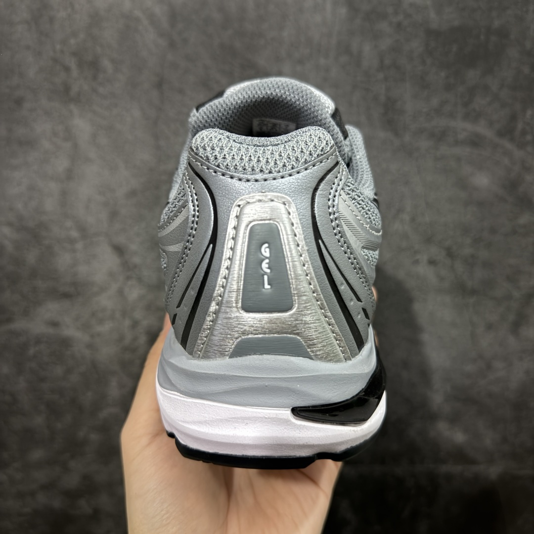 图片[4]-【公司级】Asics/亚瑟士 Gel Sekiran 防滑耐磨 缓震回弹 舒适轻便 支撑 跑鞋 ASICS的亚瑟士运动风尚系列又带来了新的惊喜，Gel Sekiran（凝胶赤炼）运动跑步鞋。这款鞋的设计灵感来自21世纪头十年和第二个十年发布的多款经典跑鞋，包括Gel Nimbus 13、Gel Cumulus 12和Gel Cumulus 17。经典鞋型的细节被巧妙地融入到这款鞋的覆面图案和网面构造中。而鞋底部分则采用了Gel Cumulus 17的鞋底系统，与复古风格的鞋面形成鲜明对比。中底采用FF BLAST™ PLUS ECO缓震材料，提供云感体验；TPU弹性体增强脚趾灵活性，橡胶发泡技术提升回弹性能。适用场景：大体重跑者或需要额外缓震支持的训练场景。 尺码： 36-45含半码 编码： AYB250260-选品中心