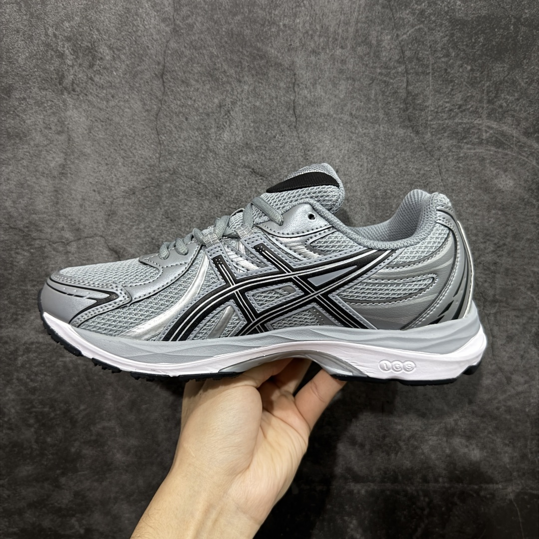 图片[2]-【公司级】Asics/亚瑟士 Gel Sekiran 防滑耐磨 缓震回弹 舒适轻便 支撑 跑鞋 ASICS的亚瑟士运动风尚系列又带来了新的惊喜，Gel Sekiran（凝胶赤炼）运动跑步鞋。这款鞋的设计灵感来自21世纪头十年和第二个十年发布的多款经典跑鞋，包括Gel Nimbus 13、Gel Cumulus 12和Gel Cumulus 17。经典鞋型的细节被巧妙地融入到这款鞋的覆面图案和网面构造中。而鞋底部分则采用了Gel Cumulus 17的鞋底系统，与复古风格的鞋面形成鲜明对比。中底采用FF BLAST™ PLUS ECO缓震材料，提供云感体验；TPU弹性体增强脚趾灵活性，橡胶发泡技术提升回弹性能。适用场景：大体重跑者或需要额外缓震支持的训练场景。 尺码： 36-45含半码 编码： AYB250260-选品中心