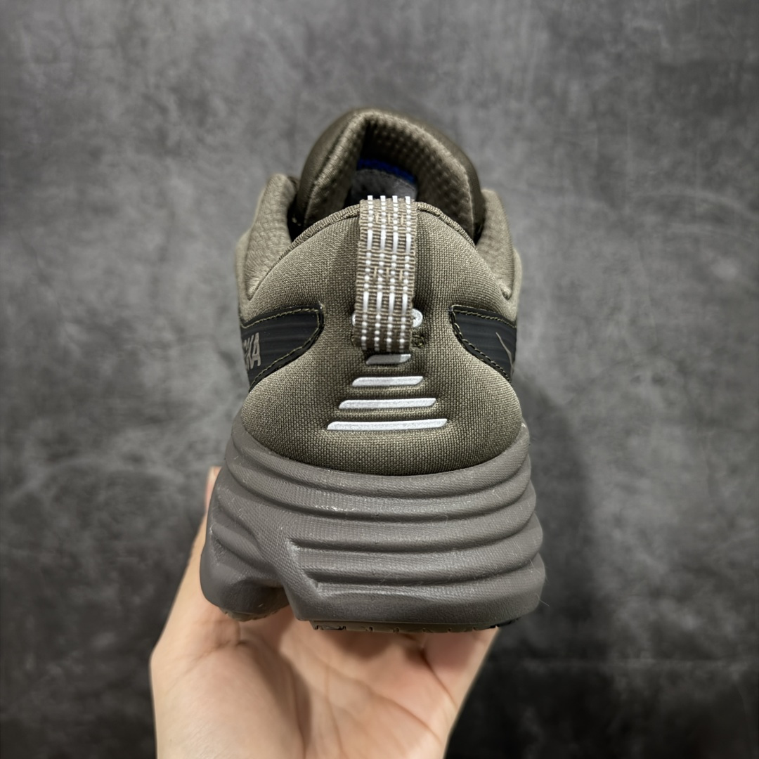 图片[4]-【纯原H版】Hoka Bondi 8 TS Caged 邦迪8 网面透气跑步鞋 1155391 全新外贸订单出货 原材料原数据打造 邦代八代缓震网面耐磨低帮跑步鞋 原始的 Bondi 缓震和线条在这里 提供该特许经营权众所周知的柔软、平衡的乘坐体验 Bondi 使用加长的摇杆微调几何形状 以获得更大的加速度 尺码： 36 36.5 37 38 38.5 39 40 40.5 41 42 42.5 43 44 44.5 45-选品中心