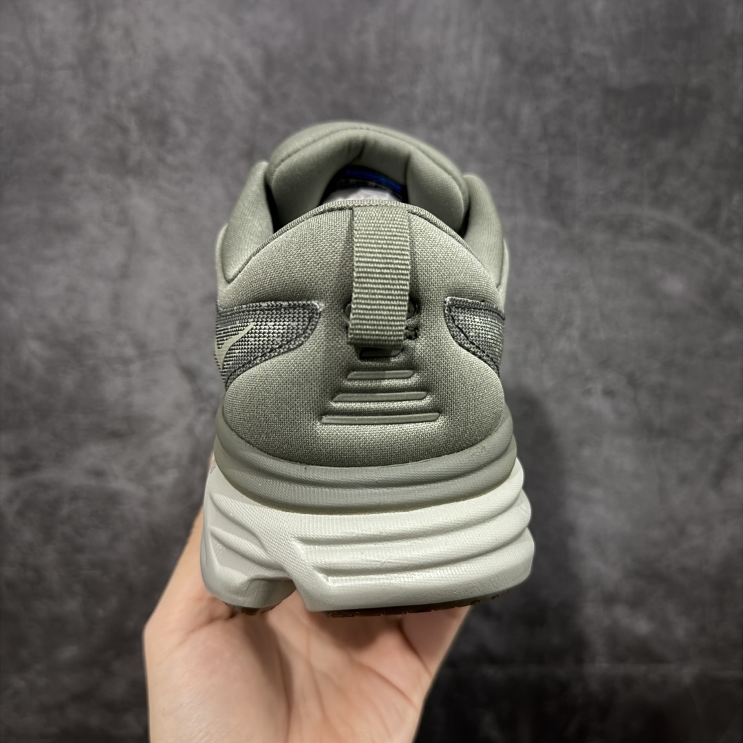 图片[4]-【纯原H版】Hoka Bondi 8 TS Caged 邦迪8 网面透气跑步鞋 1123202 全新外贸订单出货 原材料原数据打造 邦代八代缓震网面耐磨低帮跑步鞋 原始的 Bondi 缓震和线条在这里 提供该特许经营权众所周知的柔软、平衡的乘坐体验 Bondi 使用加长的摇杆微调几何形状 以获得更大的加速度 尺码： 36 36.5 37 38 38.5 39 40 40.5 41 42 42.5 43 44 44.5 45-选品中心