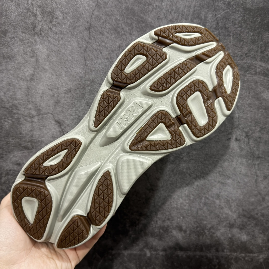 图片[9]-【纯原H版】Hoka Bondi 8 TS Caged 邦迪8 网面透气跑步鞋 1123202 全新外贸订单出货 原材料原数据打造 邦代八代缓震网面耐磨低帮跑步鞋 原始的 Bondi 缓震和线条在这里 提供该特许经营权众所周知的柔软、平衡的乘坐体验 Bondi 使用加长的摇杆微调几何形状 以获得更大的加速度 尺码： 36 36.5 37 38 38.5 39 40 40.5 41 42 42.5 43 44 44.5 45-选品中心