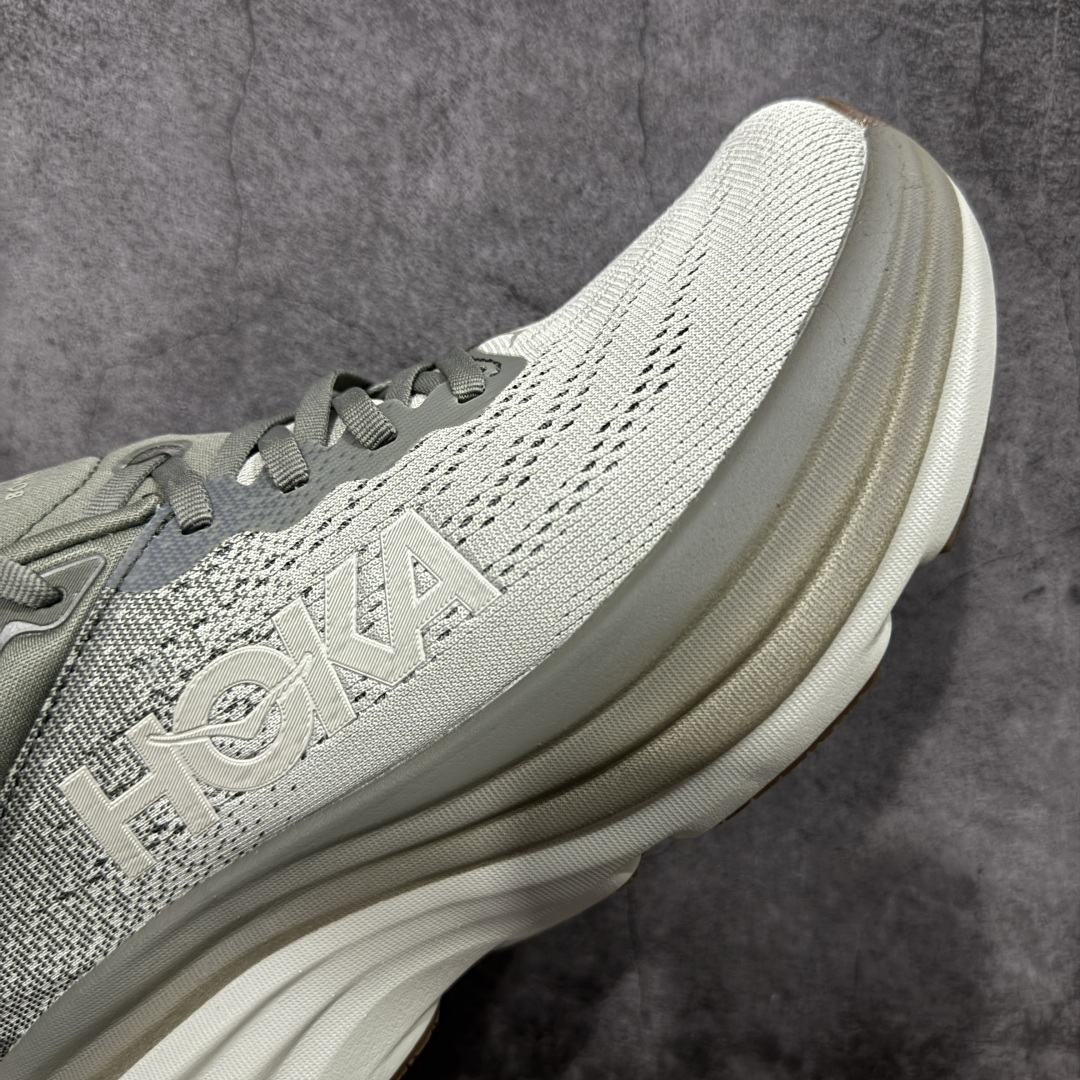 图片[6]-【纯原H版】Hoka Bondi 8 TS Caged 邦迪8 网面透气跑步鞋 1123202 全新外贸订单出货 原材料原数据打造 邦代八代缓震网面耐磨低帮跑步鞋 原始的 Bondi 缓震和线条在这里 提供该特许经营权众所周知的柔软、平衡的乘坐体验 Bondi 使用加长的摇杆微调几何形状 以获得更大的加速度 尺码： 36 36.5 37 38 38.5 39 40 40.5 41 42 42.5 43 44 44.5 45-选品中心