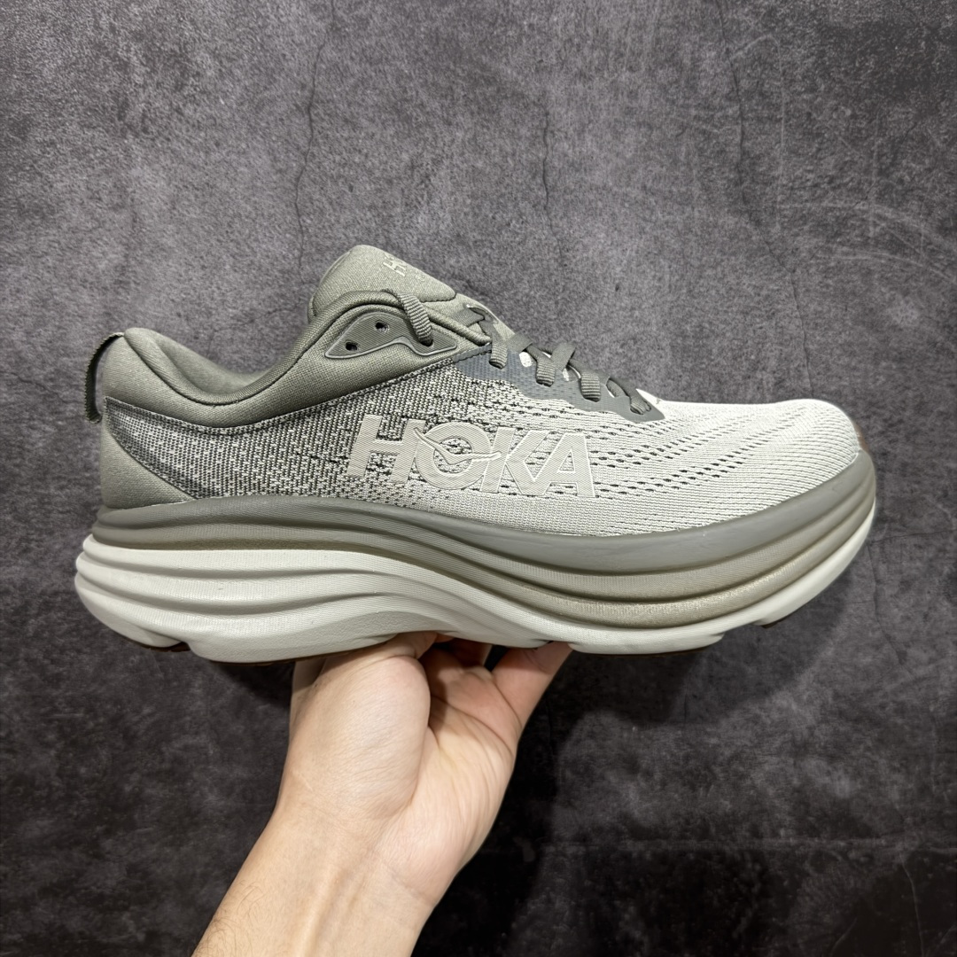 【纯原H版】Hoka Bondi 8 TS Caged 邦迪8 网面透气跑步鞋 1123202 全新外贸订单出货 原材料原数据打造 邦代八代缓震网面耐磨低帮跑步鞋 原始的 Bondi 缓震和线条在这里 提供该特许经营权众所周知的柔软、平衡的乘坐体验 Bondi 使用加长的摇杆微调几何形状 以获得更大的加速度 尺码： 36 36.5 37 38 38.5 39 40 40.5 41 42 42.5 43 44 44.5 45-选品中心