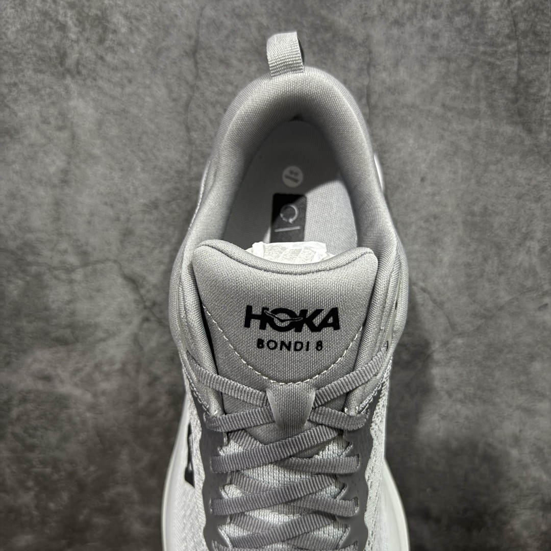 图片[8]-【纯原H版】Hoka Bondi 8 TS Caged 邦迪8 网面透气跑步鞋 1123202 全新外贸订单出货 原材料原数据打造 邦代八代缓震网面耐磨低帮跑步鞋 原始的 Bondi 缓震和线条在这里 提供该特许经营权众所周知的柔软、平衡的乘坐体验 Bondi 使用加长的摇杆微调几何形状 以获得更大的加速度 尺码： 36 36.5 37 38 38.5 39 40 40.5 41 42 42.5 43 44 44.5 45-选品中心