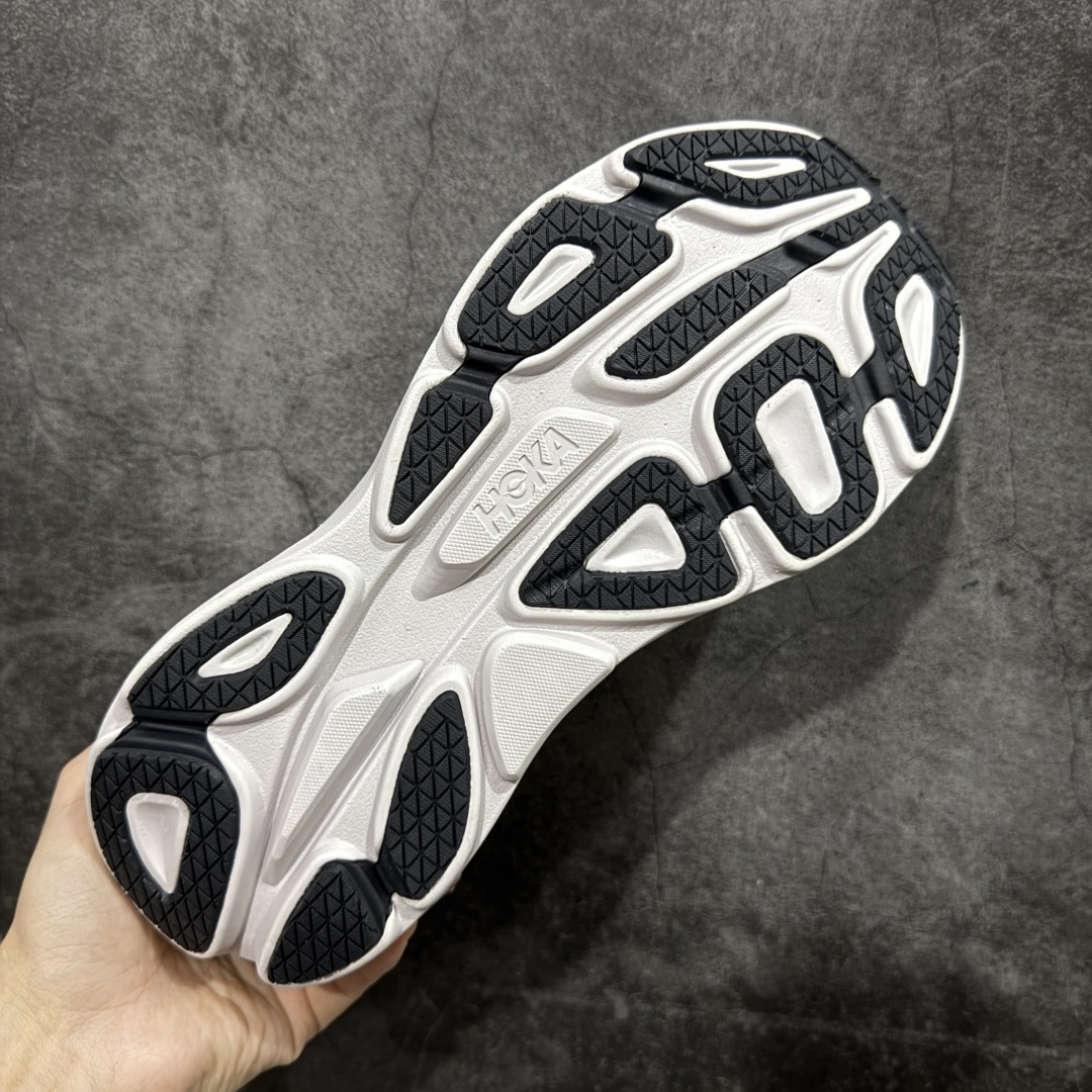 图片[9]-【纯原H版】Hoka Bondi 8 TS Caged 邦迪8 网面透气跑步鞋 1123202 全新外贸订单出货 原材料原数据打造 邦代八代缓震网面耐磨低帮跑步鞋 原始的 Bondi 缓震和线条在这里 提供该特许经营权众所周知的柔软、平衡的乘坐体验 Bondi 使用加长的摇杆微调几何形状 以获得更大的加速度 尺码： 36 36.5 37 38 38.5 39 40 40.5 41 42 42.5 43 44 44.5 45-选品中心