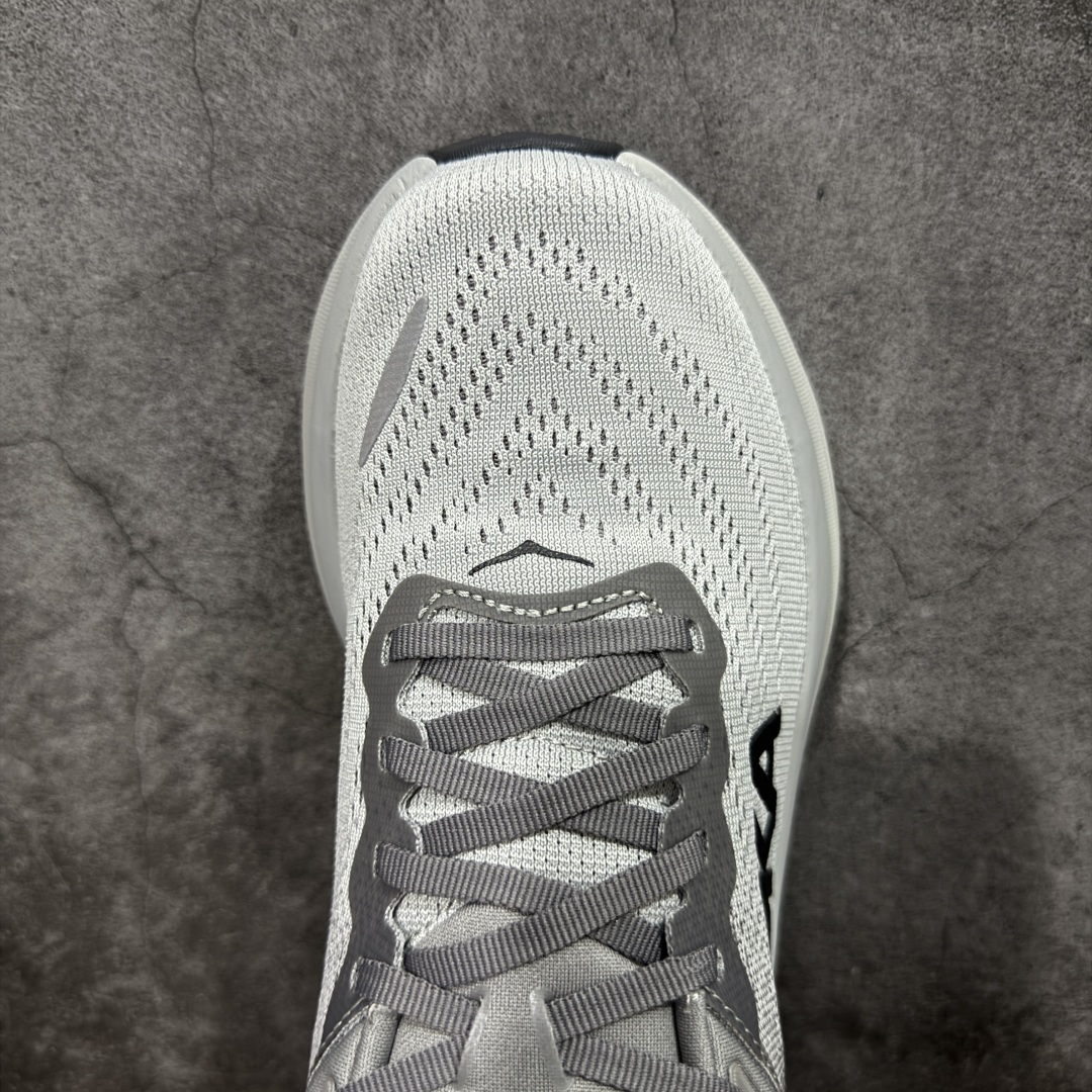 图片[5]-【纯原H版】Hoka Bondi 8 TS Caged 邦迪8 网面透气跑步鞋 1123202 全新外贸订单出货 原材料原数据打造 邦代八代缓震网面耐磨低帮跑步鞋 原始的 Bondi 缓震和线条在这里 提供该特许经营权众所周知的柔软、平衡的乘坐体验 Bondi 使用加长的摇杆微调几何形状 以获得更大的加速度 尺码： 36 36.5 37 38 38.5 39 40 40.5 41 42 42.5 43 44 44.5 45-选品中心