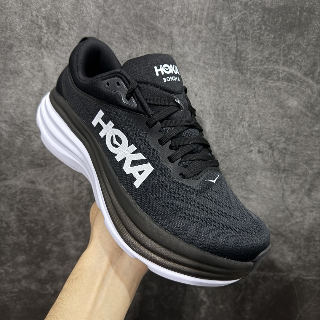 图片[3]-【纯原H版】Hoka Bondi 8 TS Caged 邦迪8 网面透气跑步鞋 1123202 全新外贸订单出货 原材料原数据打造 邦代八代缓震网面耐磨低帮跑步鞋 原始的 Bondi 缓震和线条在这里 提供该特许经营权众所周知的柔软、平衡的乘坐体验 Bondi 使用加长的摇杆微调几何形状 以获得更大的加速度 尺码： 36 36.5 37 38 38.5 39 40 40.5 41 42 42.5 43 44 44.5 45-选品中心
