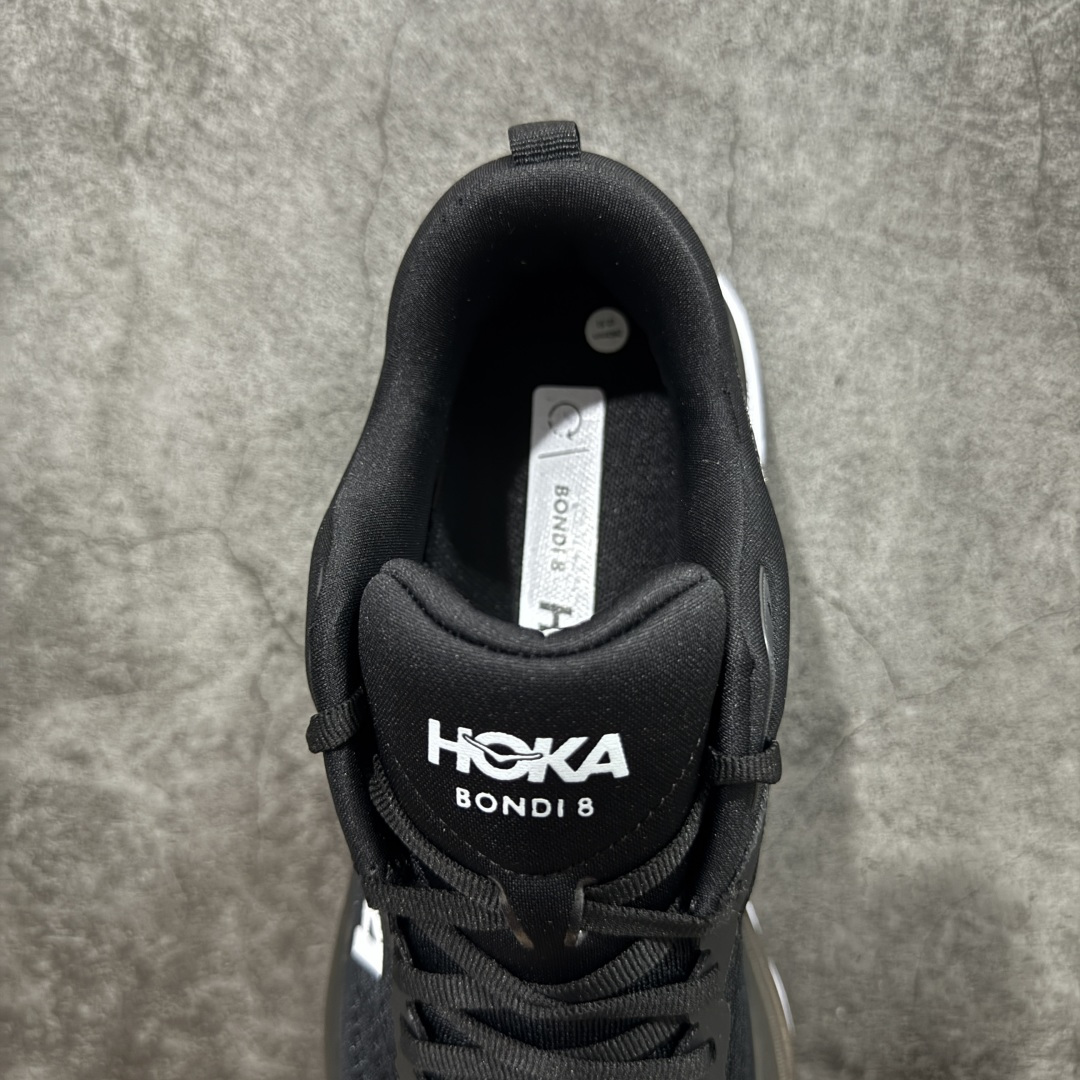 图片[8]-【纯原H版】Hoka Bondi 8 TS Caged 邦迪8 网面透气跑步鞋 1123202 全新外贸订单出货 原材料原数据打造 邦代八代缓震网面耐磨低帮跑步鞋 原始的 Bondi 缓震和线条在这里 提供该特许经营权众所周知的柔软、平衡的乘坐体验 Bondi 使用加长的摇杆微调几何形状 以获得更大的加速度 尺码： 36 36.5 37 38 38.5 39 40 40.5 41 42 42.5 43 44 44.5 45-选品中心