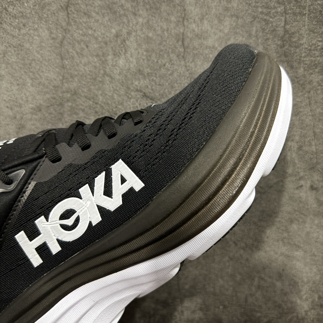 图片[6]-【纯原H版】Hoka Bondi 8 TS Caged 邦迪8 网面透气跑步鞋 1123202 全新外贸订单出货 原材料原数据打造 邦代八代缓震网面耐磨低帮跑步鞋 原始的 Bondi 缓震和线条在这里 提供该特许经营权众所周知的柔软、平衡的乘坐体验 Bondi 使用加长的摇杆微调几何形状 以获得更大的加速度 尺码： 36 36.5 37 38 38.5 39 40 40.5 41 42 42.5 43 44 44.5 45-选品中心