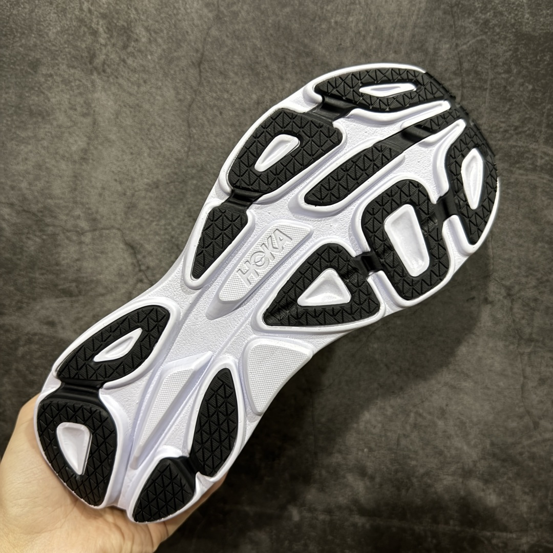 图片[9]-【纯原H版】Hoka Bondi 8 TS Caged 邦迪8 网面透气跑步鞋 1123202 全新外贸订单出货 原材料原数据打造 邦代八代缓震网面耐磨低帮跑步鞋 原始的 Bondi 缓震和线条在这里 提供该特许经营权众所周知的柔软、平衡的乘坐体验 Bondi 使用加长的摇杆微调几何形状 以获得更大的加速度 尺码： 36 36.5 37 38 38.5 39 40 40.5 41 42 42.5 43 44 44.5 45-选品中心