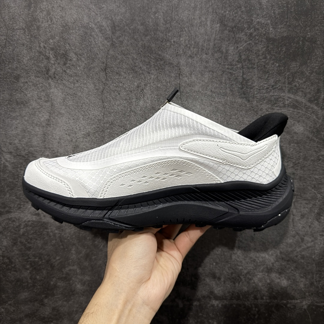 图片[2]-【纯原H版】HOKA霍卡 HOKA Project Transport全新户外鞋款 整体鞋面采用防撕裂材质，并覆盖快速系带系统的护罩，呈现简约流畅且具备防水性能 尺码：36-45含半码-选品中心