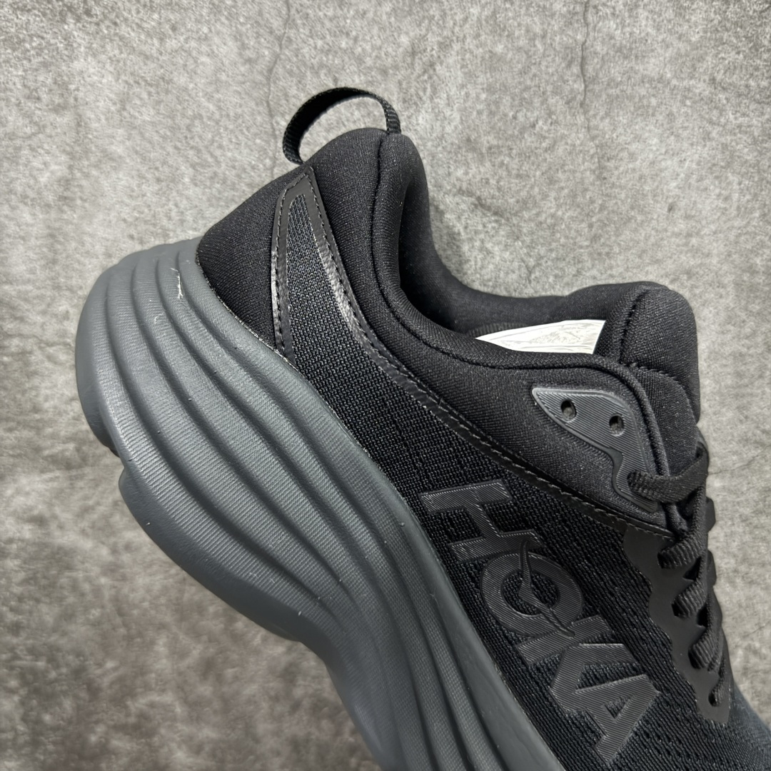 图片[7]-【纯原H版】Hoka Bondi 8 TS Caged 邦迪8 网面透气跑步鞋 1123202 全新外贸订单出货 原材料原数据打造 邦代八代缓震网面耐磨低帮跑步鞋 原始的 Bondi 缓震和线条在这里 提供该特许经营权众所周知的柔软、平衡的乘坐体验 Bondi 使用加长的摇杆微调几何形状 以获得更大的加速度 尺码： 36 36.5 37 38 38.5 39 40 40.5 41 42 42.5 43 44 44.5 45-选品中心