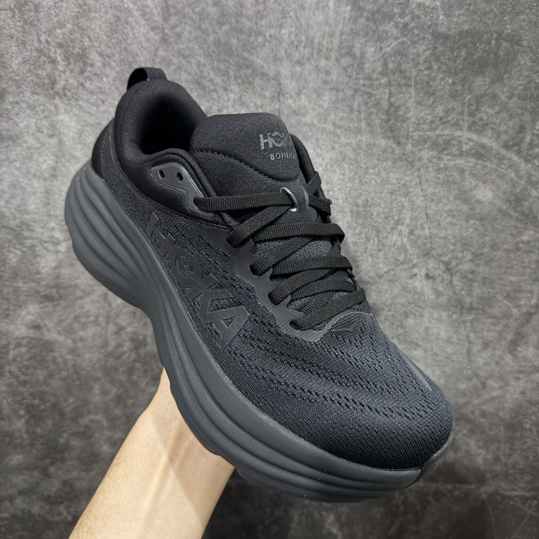 图片[3]-【纯原H版】Hoka Bondi 8 TS Caged 邦迪8 网面透气跑步鞋 1123202 全新外贸订单出货 原材料原数据打造 邦代八代缓震网面耐磨低帮跑步鞋 原始的 Bondi 缓震和线条在这里 提供该特许经营权众所周知的柔软、平衡的乘坐体验 Bondi 使用加长的摇杆微调几何形状 以获得更大的加速度 尺码： 36 36.5 37 38 38.5 39 40 40.5 41 42 42.5 43 44 44.5 45-选品中心