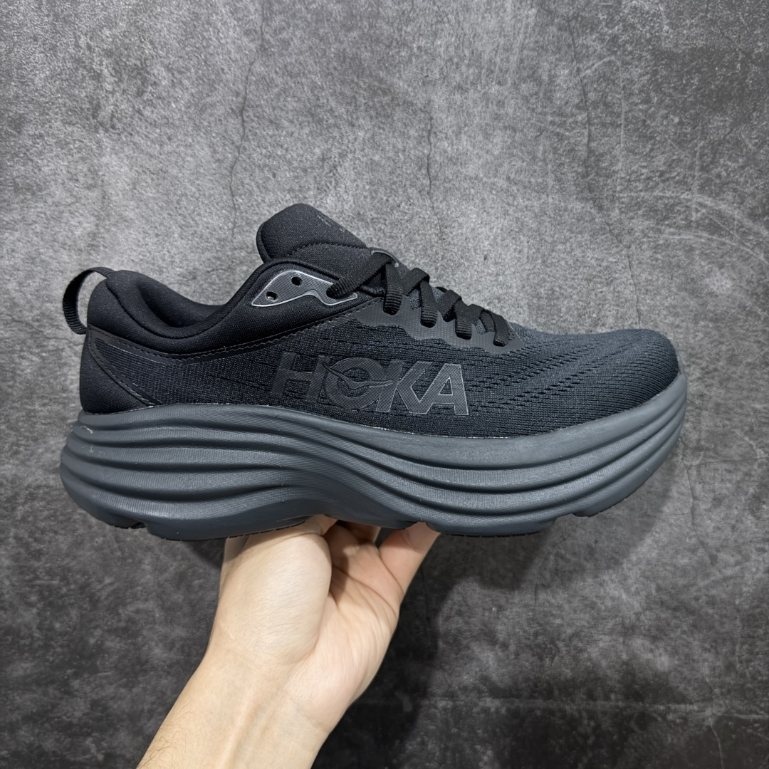 【纯原H版】Hoka Bondi 8 TS Caged 邦迪8 网面透气跑步鞋 1123202 全新外贸订单出货 原材料原数据打造 邦代八代缓震网面耐磨低帮跑步鞋 原始的 Bondi 缓震和线条在这里 提供该特许经营权众所周知的柔软、平衡的乘坐体验 Bondi 使用加长的摇杆微调几何形状 以获得更大的加速度 尺码： 36 36.5 37 38 38.5 39 40 40.5 41 42 42.5 43 44 44.5 45-选品中心