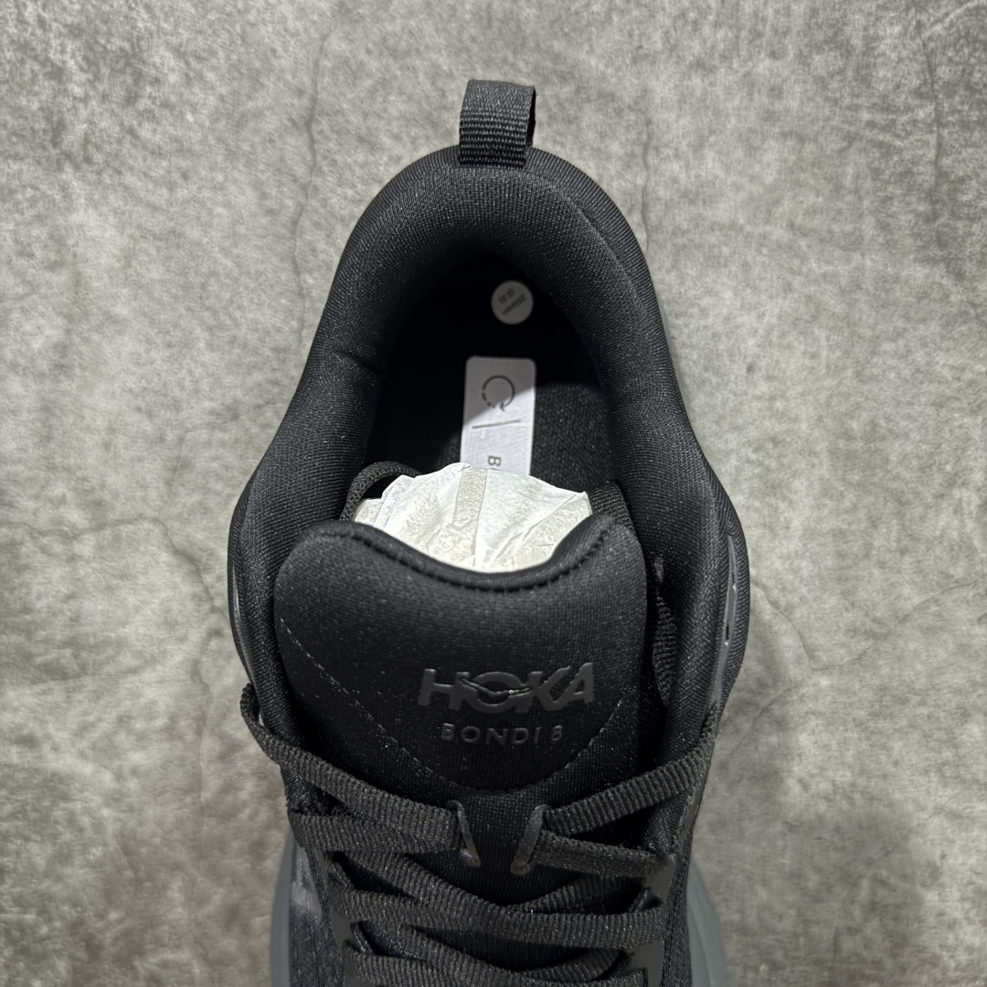 图片[8]-【纯原H版】Hoka Bondi 8 TS Caged 邦迪8 网面透气跑步鞋 1123202 全新外贸订单出货 原材料原数据打造 邦代八代缓震网面耐磨低帮跑步鞋 原始的 Bondi 缓震和线条在这里 提供该特许经营权众所周知的柔软、平衡的乘坐体验 Bondi 使用加长的摇杆微调几何形状 以获得更大的加速度 尺码： 36 36.5 37 38 38.5 39 40 40.5 41 42 42.5 43 44 44.5 45-选品中心