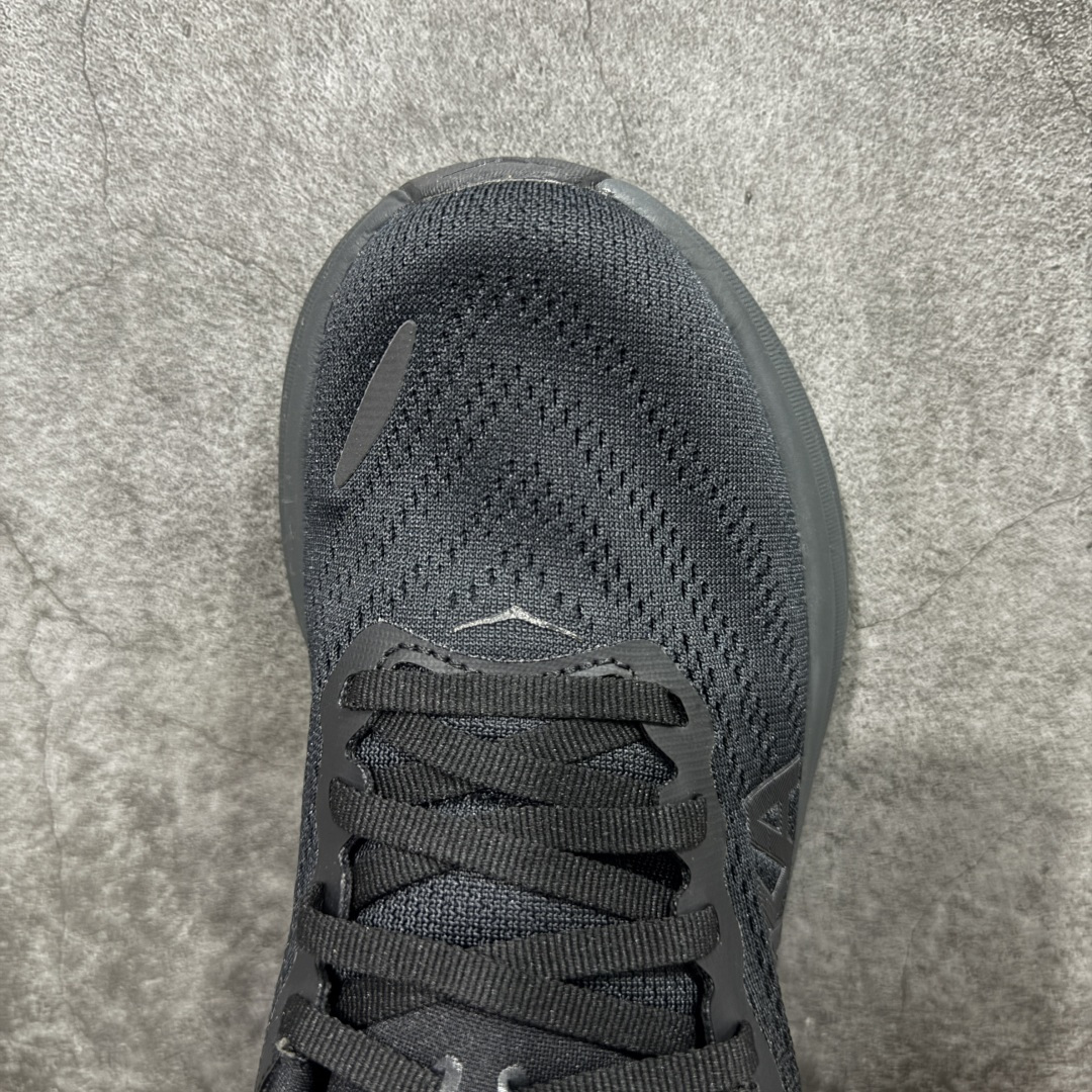 图片[5]-【纯原H版】Hoka Bondi 8 TS Caged 邦迪8 网面透气跑步鞋 1123202 全新外贸订单出货 原材料原数据打造 邦代八代缓震网面耐磨低帮跑步鞋 原始的 Bondi 缓震和线条在这里 提供该特许经营权众所周知的柔软、平衡的乘坐体验 Bondi 使用加长的摇杆微调几何形状 以获得更大的加速度 尺码： 36 36.5 37 38 38.5 39 40 40.5 41 42 42.5 43 44 44.5 45-选品中心