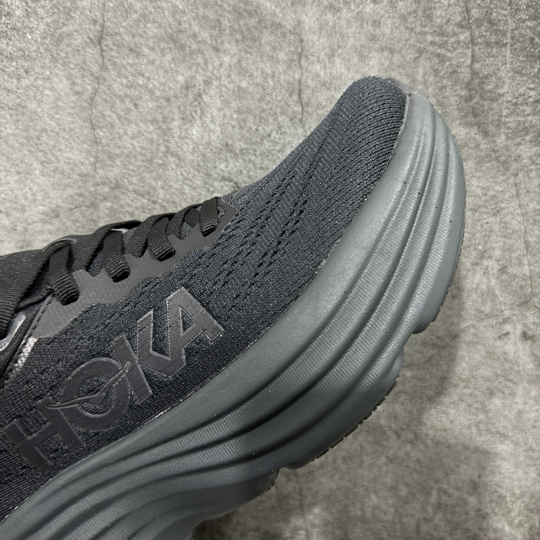 图片[6]-【纯原H版】Hoka Bondi 8 TS Caged 邦迪8 网面透气跑步鞋 1123202 全新外贸订单出货 原材料原数据打造 邦代八代缓震网面耐磨低帮跑步鞋 原始的 Bondi 缓震和线条在这里 提供该特许经营权众所周知的柔软、平衡的乘坐体验 Bondi 使用加长的摇杆微调几何形状 以获得更大的加速度 尺码： 36 36.5 37 38 38.5 39 40 40.5 41 42 42.5 43 44 44.5 45-选品中心