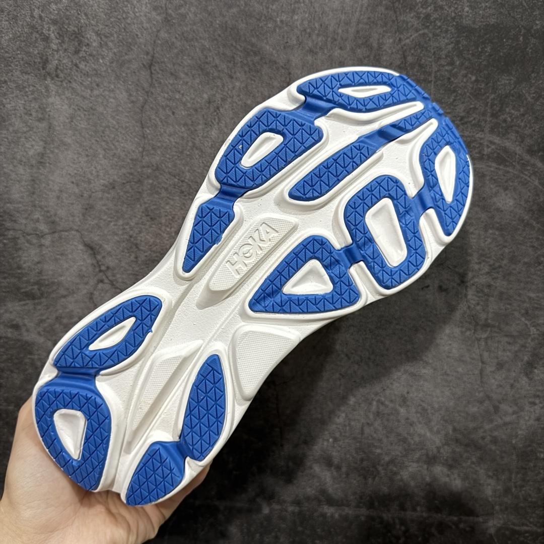 图片[9]-【纯原H版】Hoka Bondi 8 TS Caged 邦迪8 网面透气跑步鞋 1123202 全新外贸订单出货 原材料原数据打造 邦代八代缓震网面耐磨低帮跑步鞋 原始的 Bondi 缓震和线条在这里 提供该特许经营权众所周知的柔软、平衡的乘坐体验 Bondi 使用加长的摇杆微调几何形状 以获得更大的加速度 尺码： 36 36.5 37 38 38.5 39 40 40.5 41 42 42.5 43 44 44.5 45-选品中心