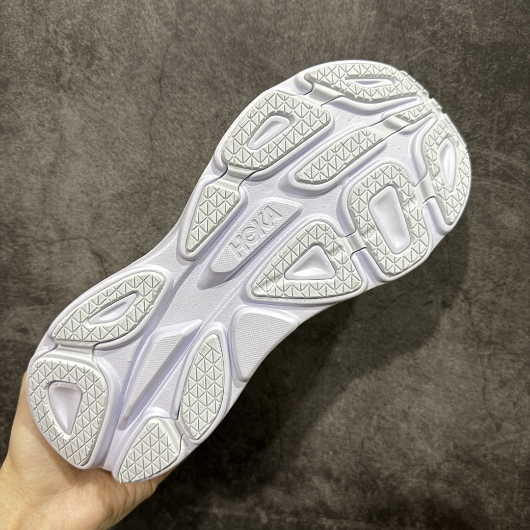 图片[9]-【纯原H版】Hoka Bondi 8 TS Caged 邦迪8 网面透气跑步鞋 1123202 全新外贸订单出货 原材料原数据打造 邦代八代缓震网面耐磨低帮跑步鞋 原始的 Bondi 缓震和线条在这里 提供该特许经营权众所周知的柔软、平衡的乘坐体验 Bondi 使用加长的摇杆微调几何形状 以获得更大的加速度 尺码： 36 36.5 37 38 38.5 39 40 40.5 41 42 42.5 43 44 44.5 45-选品中心