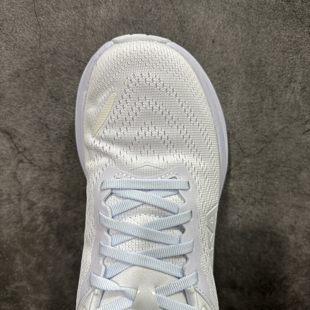 图片[5]-【纯原H版】Hoka Bondi 8 TS Caged 邦迪8 网面透气跑步鞋 1123202 全新外贸订单出货 原材料原数据打造 邦代八代缓震网面耐磨低帮跑步鞋 原始的 Bondi 缓震和线条在这里 提供该特许经营权众所周知的柔软、平衡的乘坐体验 Bondi 使用加长的摇杆微调几何形状 以获得更大的加速度 尺码： 36 36.5 37 38 38.5 39 40 40.5 41 42 42.5 43 44 44.5 45-选品中心