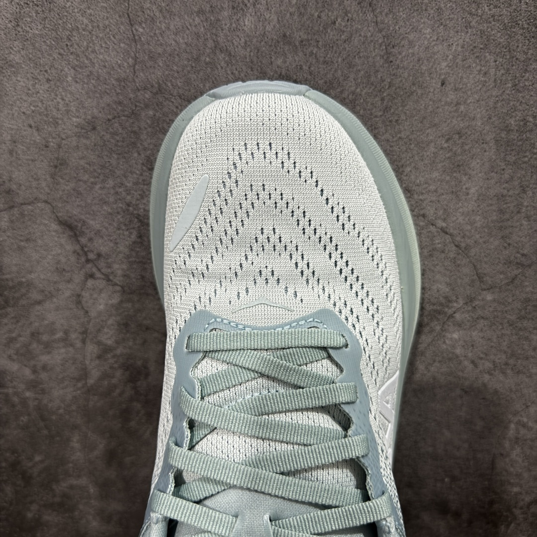 图片[5]-【纯原H版】Hoka Bondi 8 TS Caged 邦迪8 网面透气跑步鞋 1123202 全新外贸订单出货 原材料原数据打造 邦代八代缓震网面耐磨低帮跑步鞋 原始的 Bondi 缓震和线条在这里 提供该特许经营权众所周知的柔软、平衡的乘坐体验 Bondi 使用加长的摇杆微调几何形状 以获得更大的加速度 尺码： 36 36.5 37 38 38.5 39 40 40.5 41 42 42.5 43 44 44.5 45-选品中心